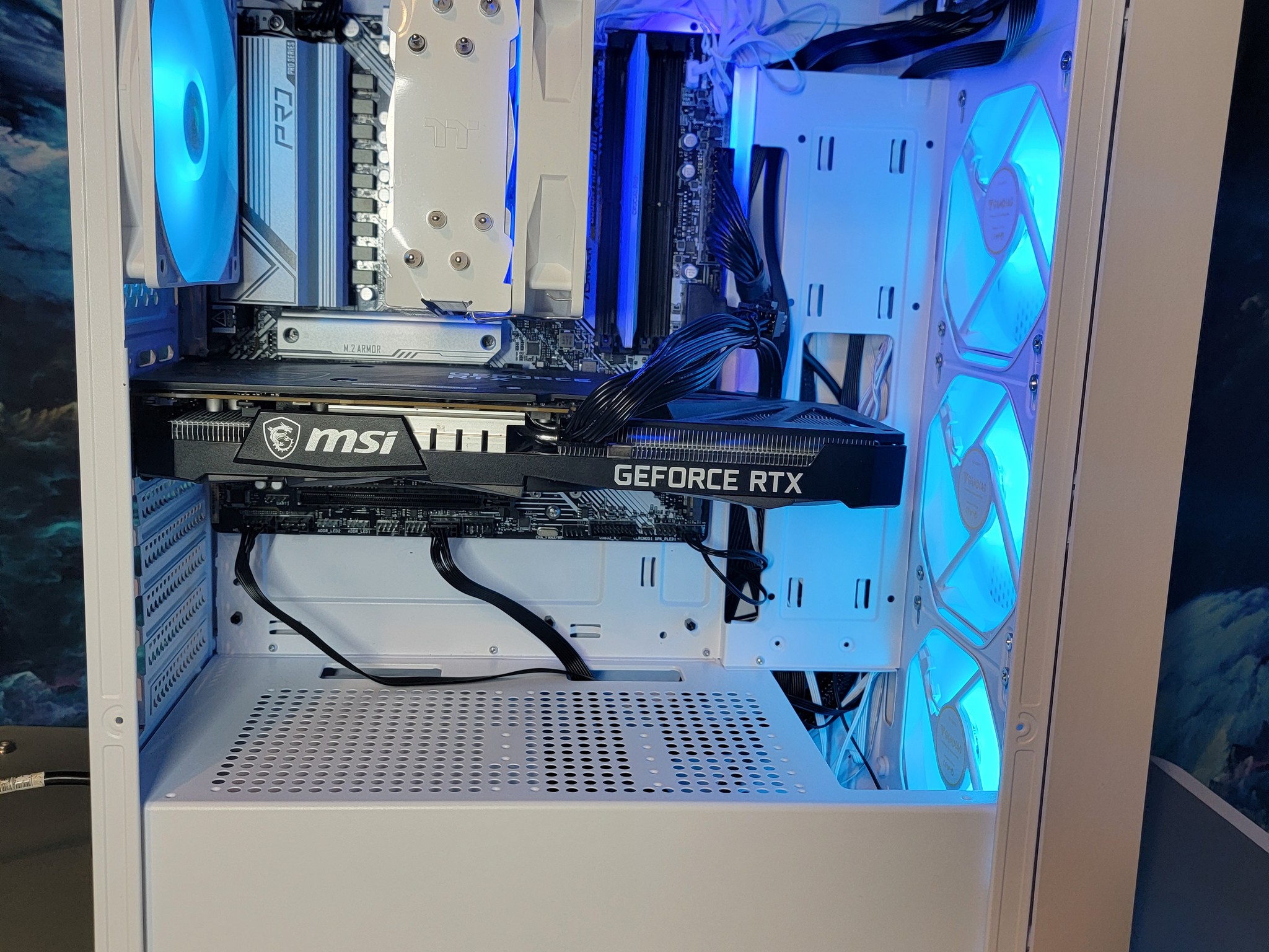 MSI RTX 3060 12gb + Ryzen 7600x PC Build #46