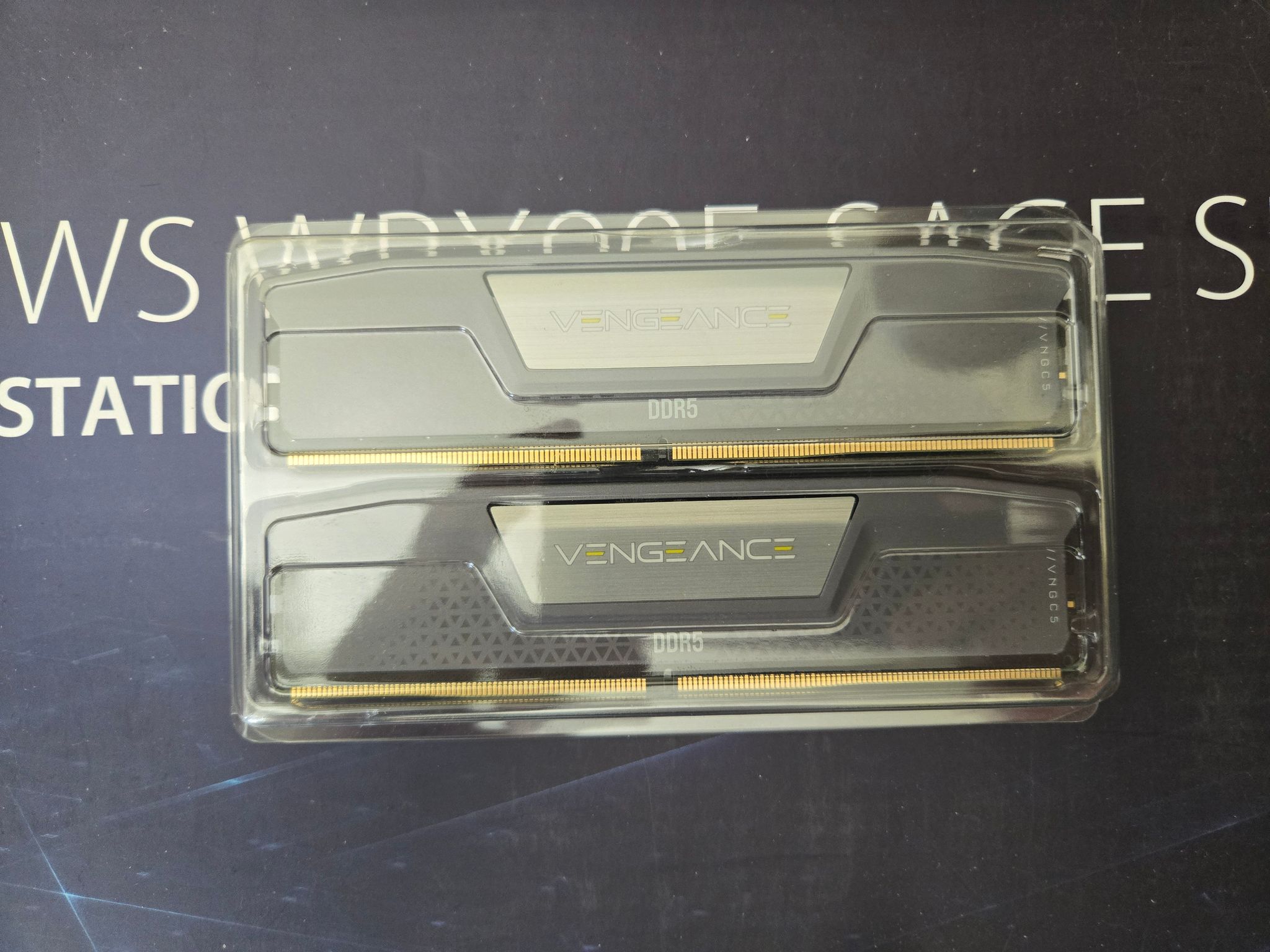 96GB (2x48) DDR5-6000 C30 (Corsair Vengeance) - Used