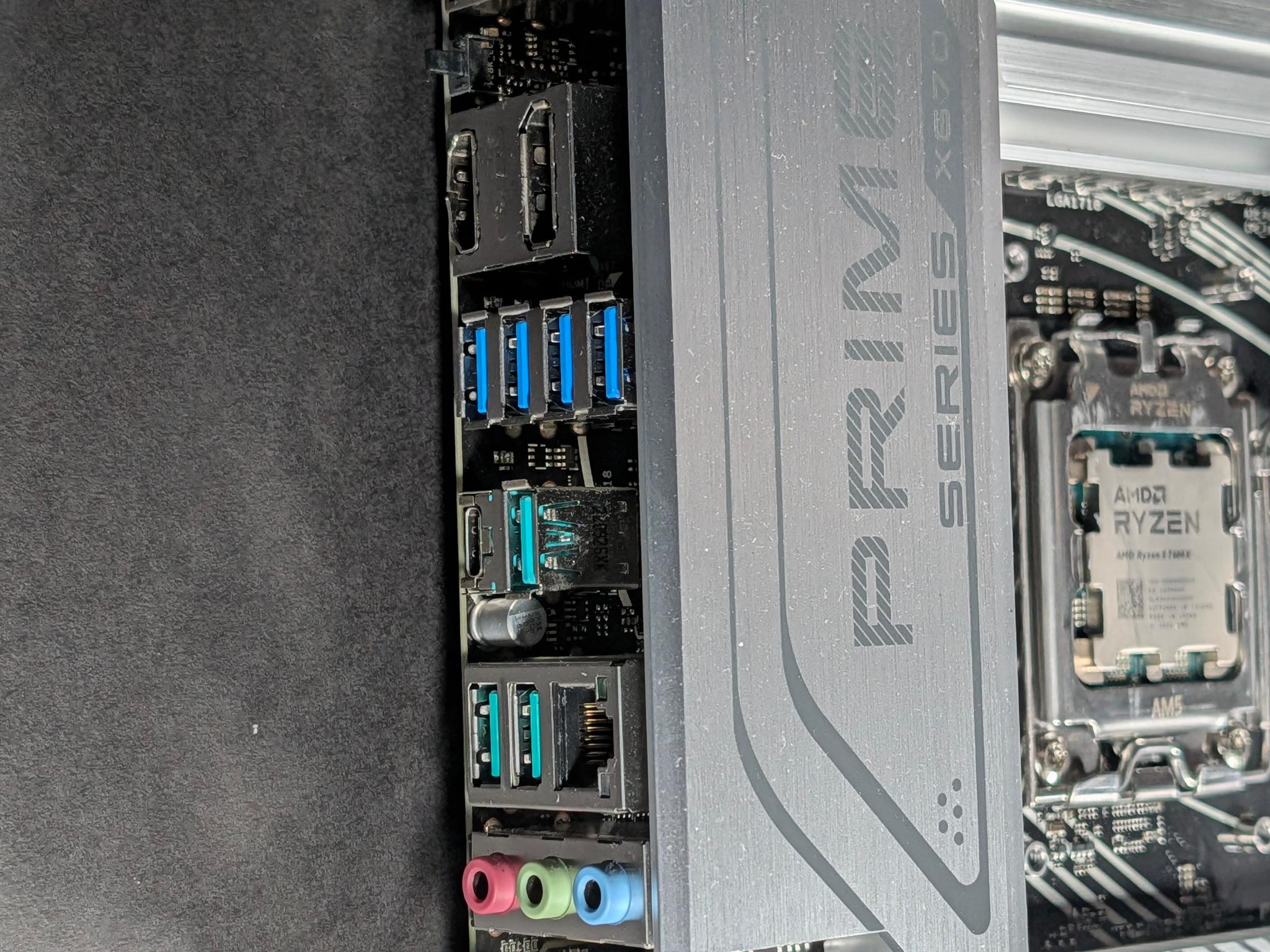 Asus Prime X670-P WiFi
