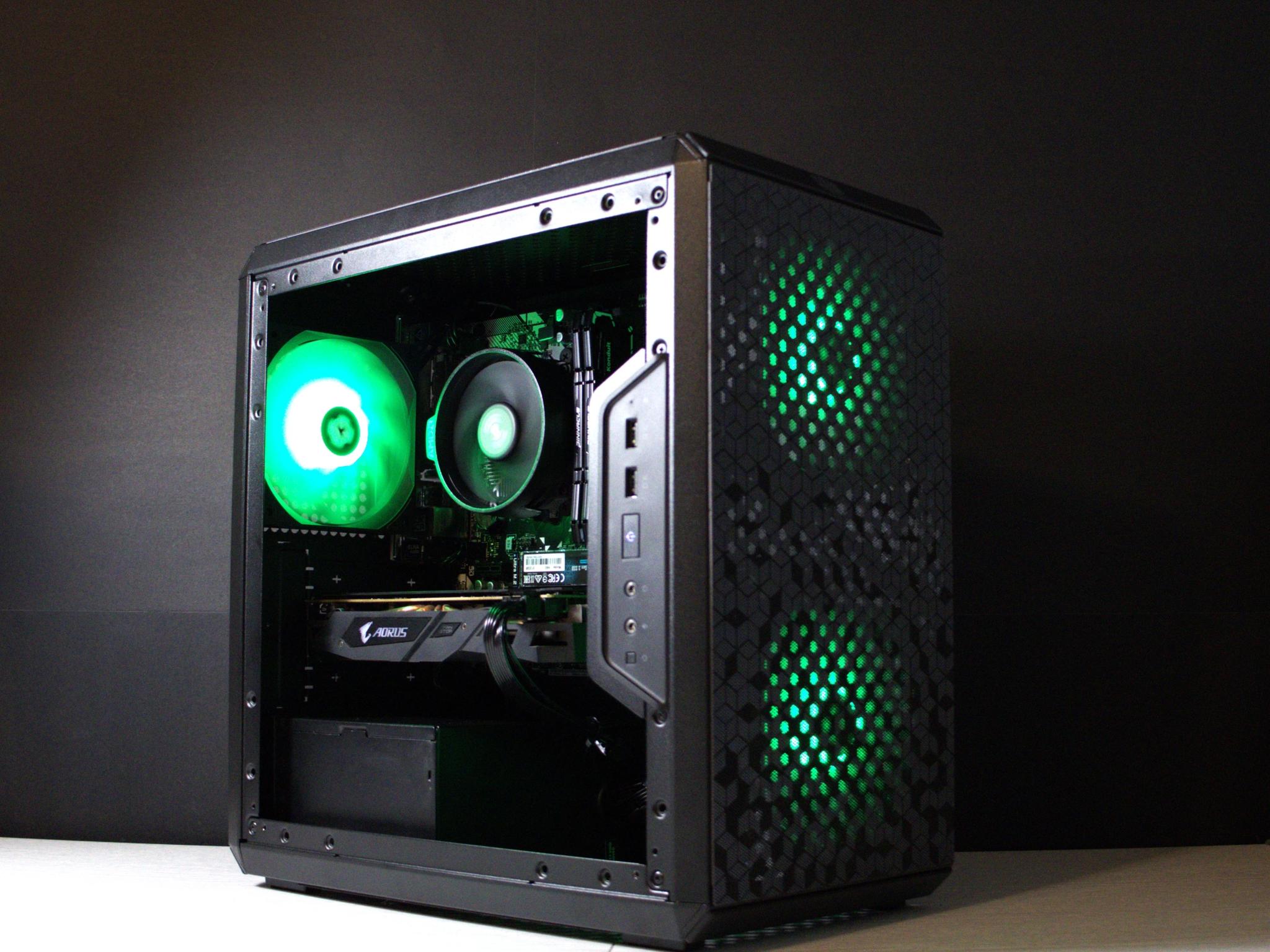 👽DARK HOLE👽 Gaming PC | AMD Ryzen 5 3600 | 16GB | RX 580 8GB | 512GB SSD | Win11 | Wi-Fi