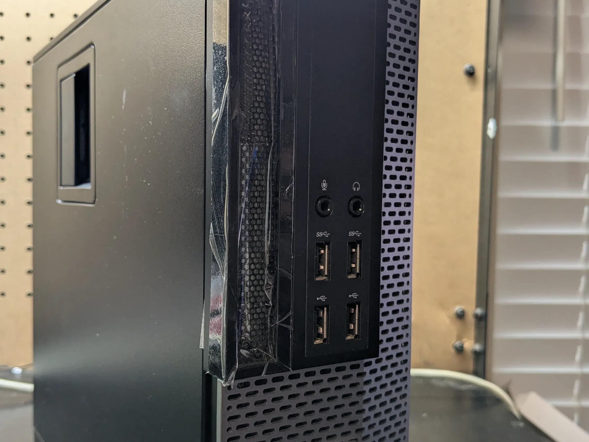 Scratch and Dent | 80 FPS Fortnite | i7-3770, 16GB RAM, 128GB SSD + HDD, 2GB AMD, Win10, WiFi