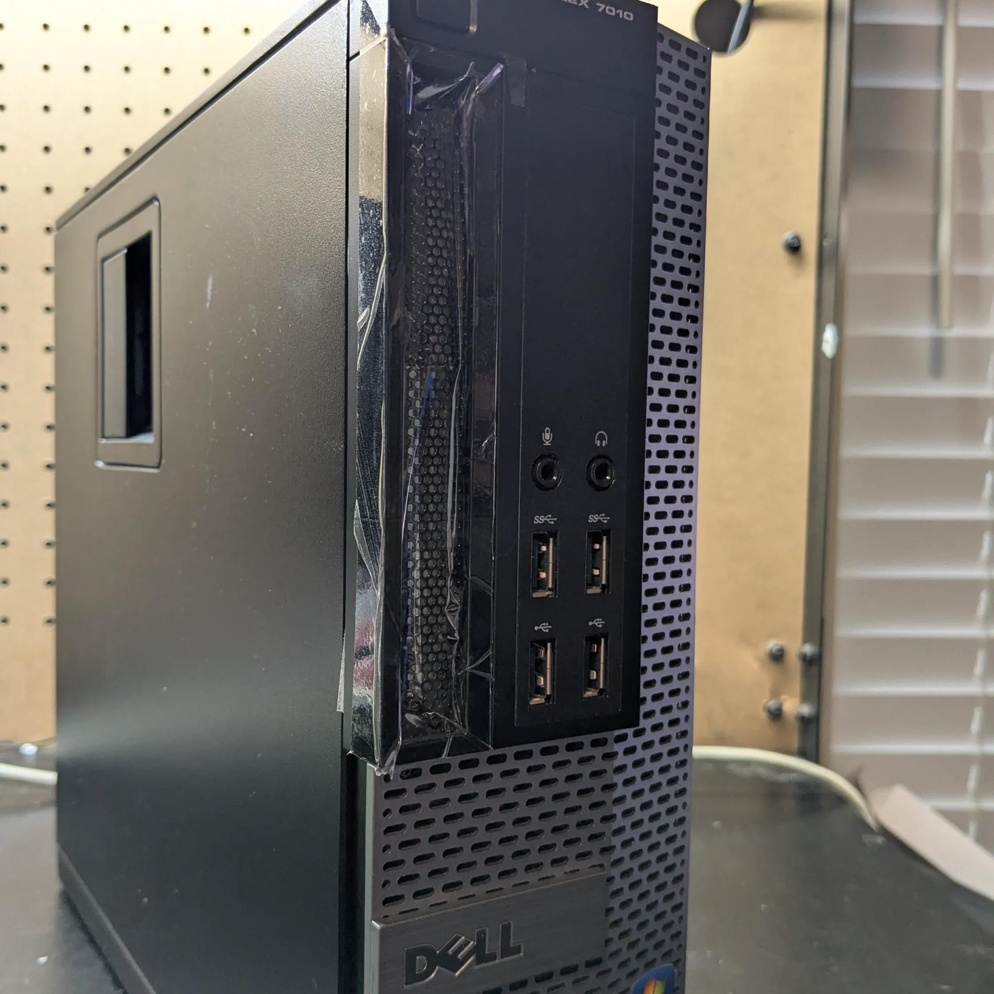 Scratch and Dent | 80 FPS Fortnite | i7-3770, 16GB RAM, 128GB SSD + HDD, 2GB AMD, Win10, WiFi