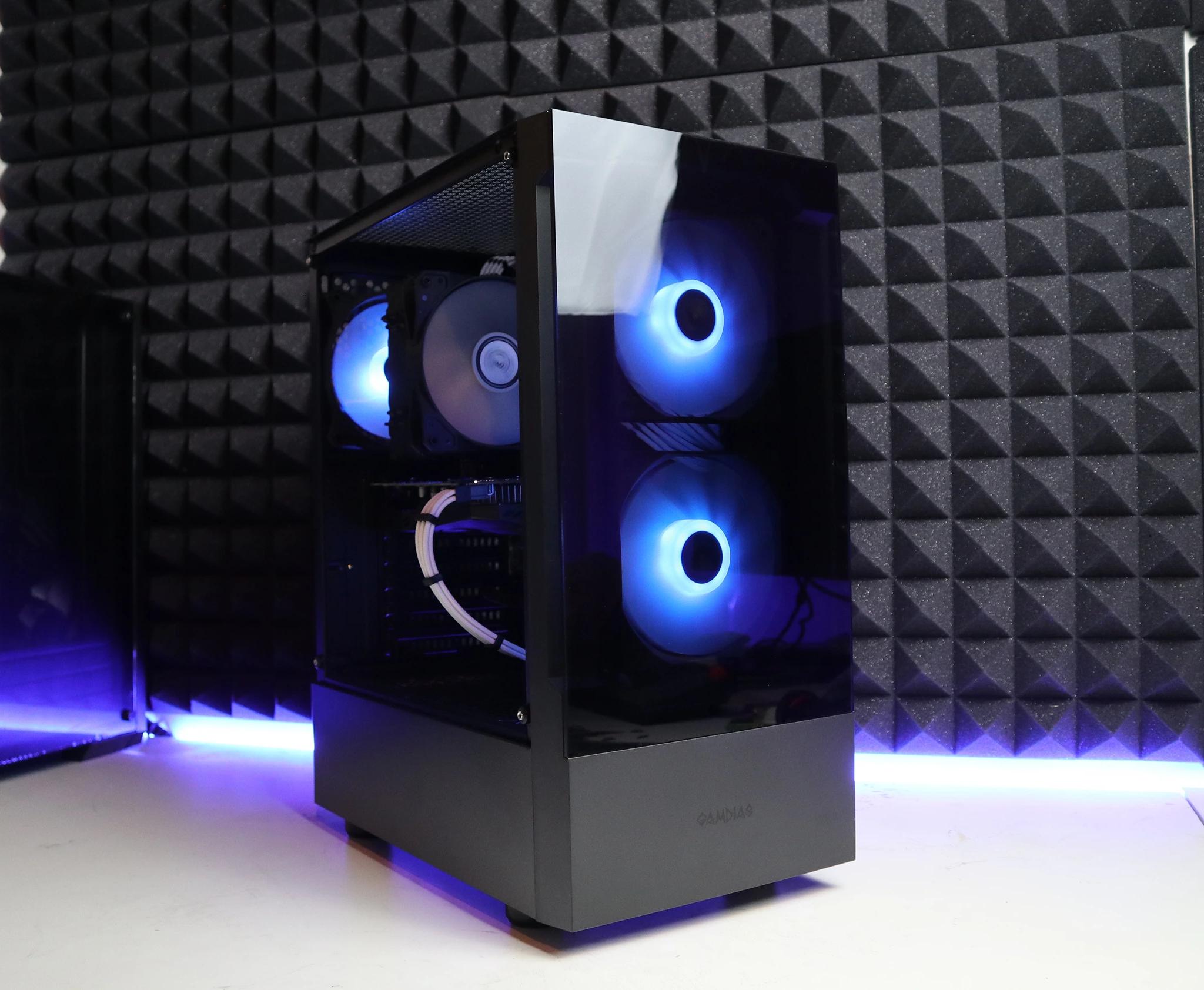 GAMDIAS - Talos E3 Compact Mid Tower PC Case