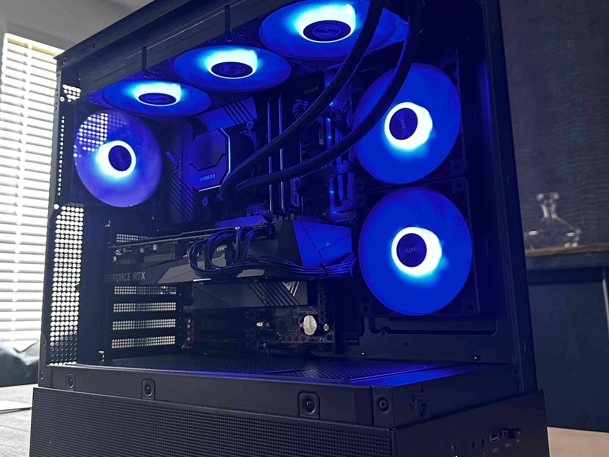 1440P GAMING PC | RTX 3070 | I5 12TH GEN | 1TB M.2 |