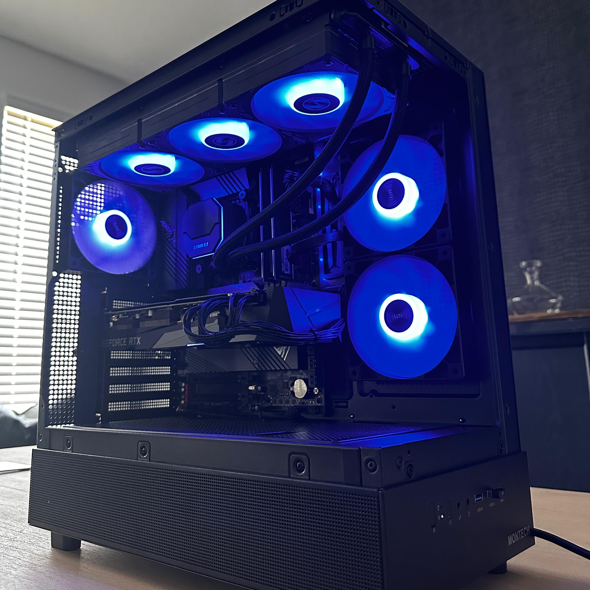 1440P GAMING PC | RTX 3070 | I5 12TH GEN | 1TB M.2 |