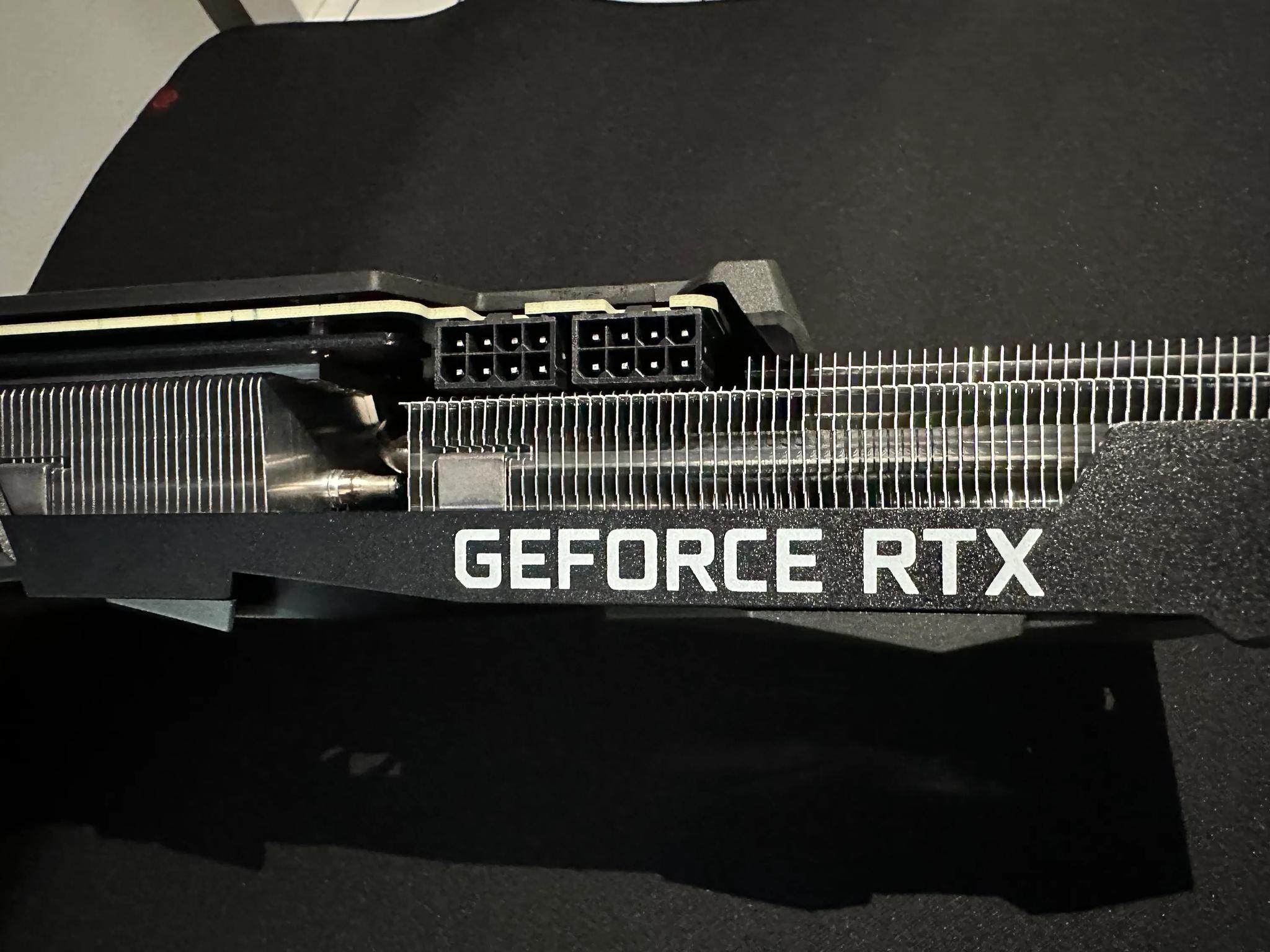 Used MSI GeForce RTX 3070 8 GB VENTUS 3X OC