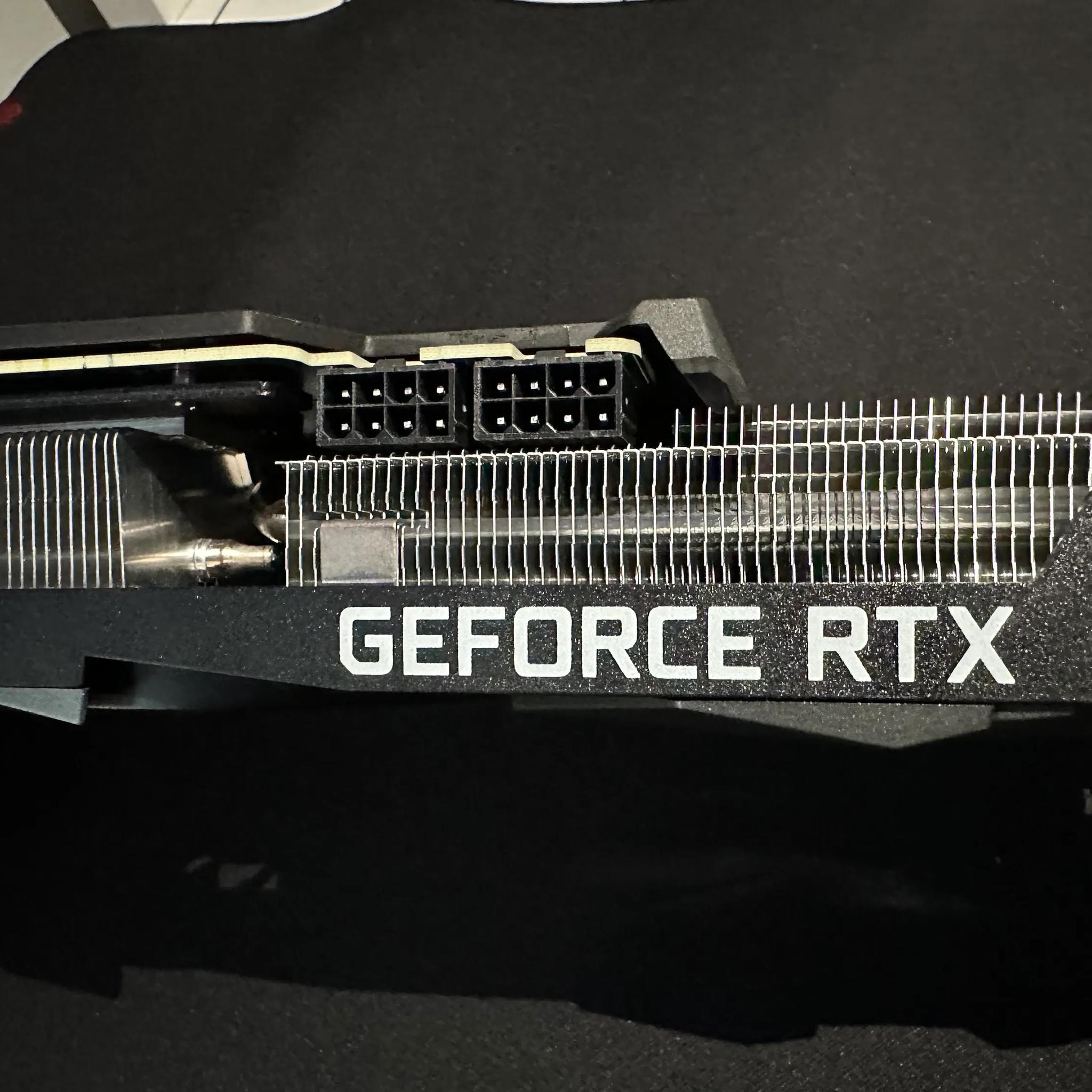 Used MSI GeForce RTX 3070 8 GB VENTUS 3X OC
