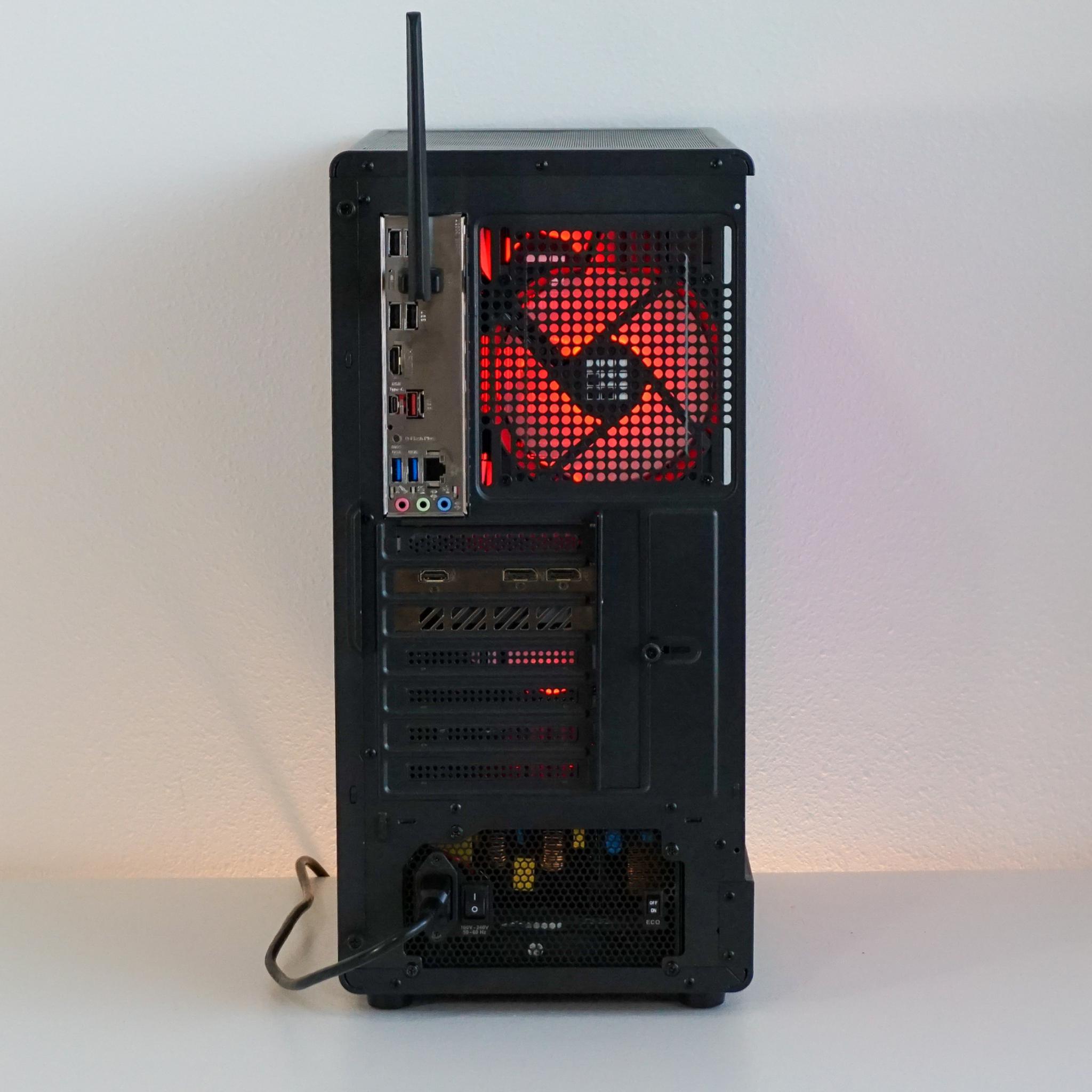 JOY - Ryzen 7 5800X / RX 9060 XT 8GB / 32GB RAM DDR4-3600 / 1TB NVMe SSD – Gaming PC