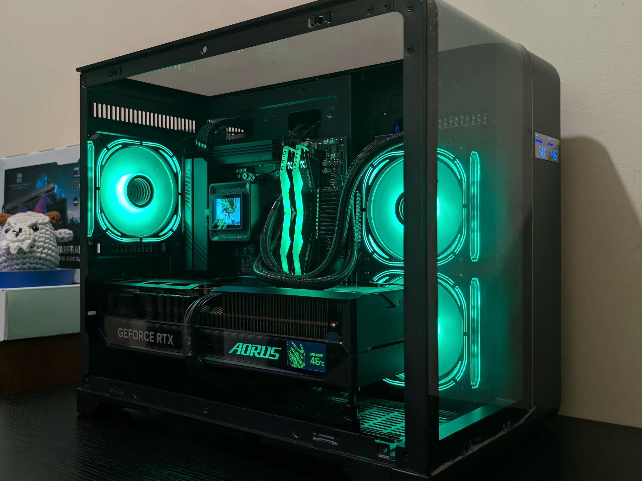 🔥 4K Gaming Beast | RTX 5070Ti | Ryzen 9 7900X | 2TB SSD | 32GB RAM | WiFi 6 & Bluetooth 🔥
