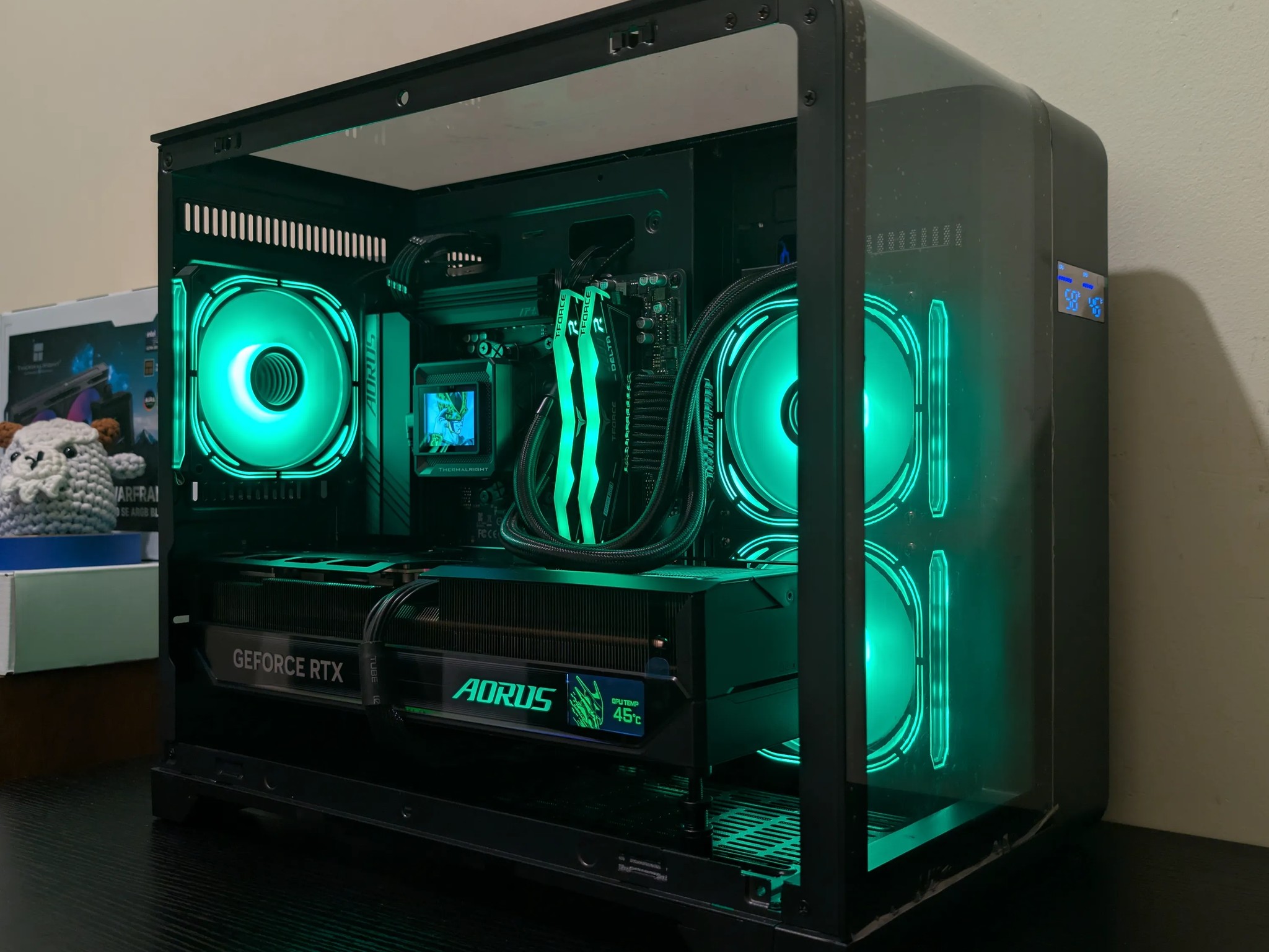🔥 4K Gaming Beast | RTX 5070Ti | Ryzen 9 7900X | 2TB SSD | 32GB RAM | WiFi 6 & Bluetooth 🔥