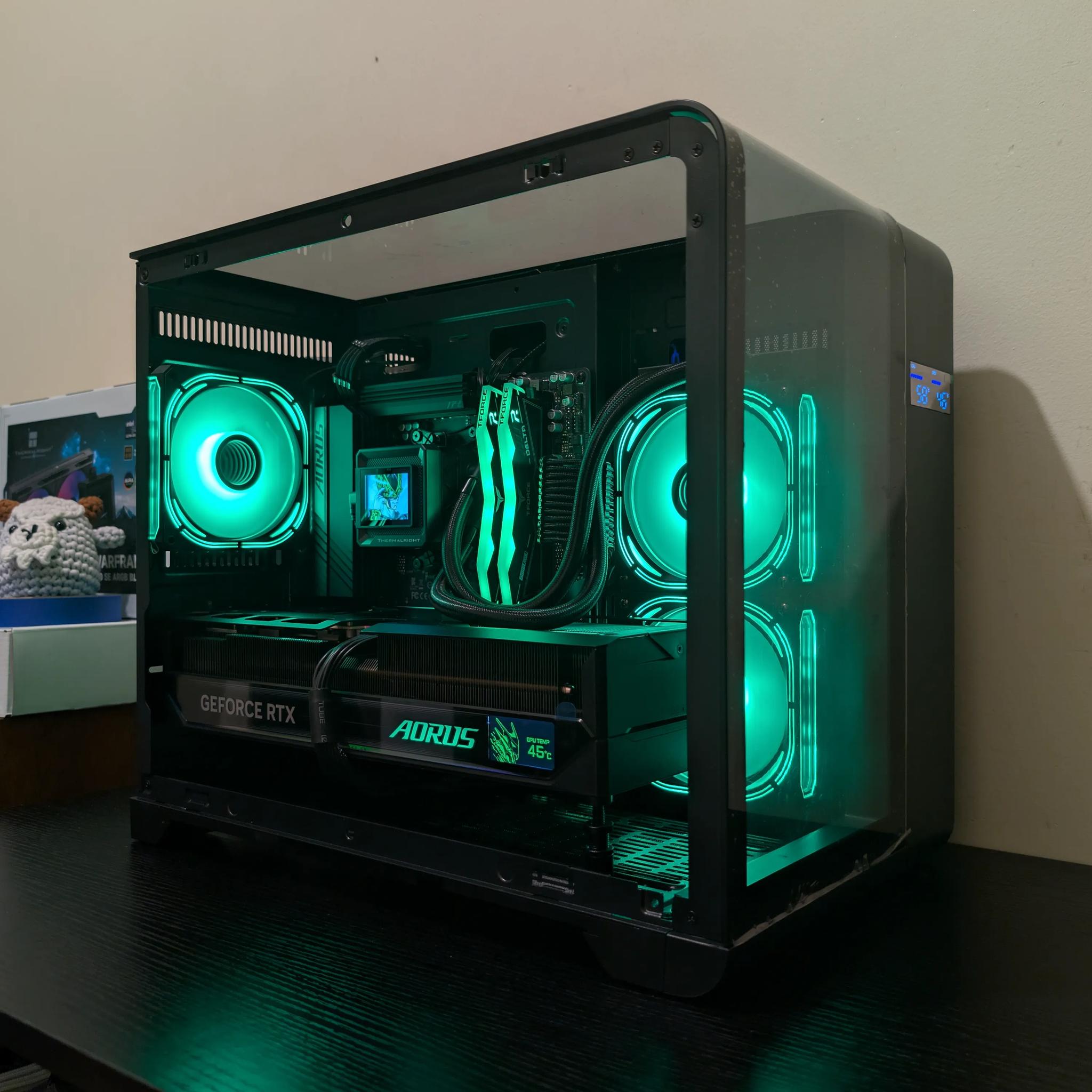 🔥 4K Gaming Beast | RTX 5070Ti | Ryzen 9 7900X | 2TB SSD | 32GB RAM | WiFi 6 & Bluetooth 🔥