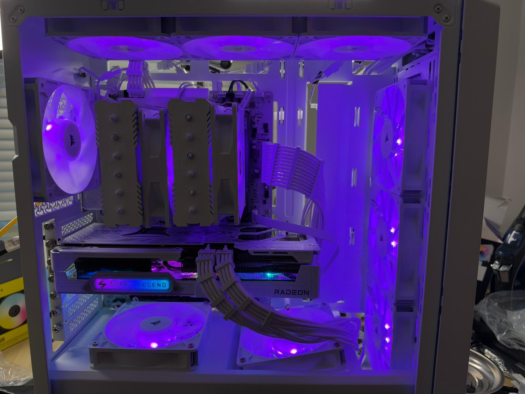 5 7600X| 9070XT| 6000mt's CL30 32gb| 1tb M.2
