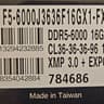 G.Skill Flare X5 16GB DDR5-6000 CL36 (1x16GB) – New, Open Box