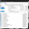 Samsung 990 PRO 4TB NVMe PCIe 4.0 M.2 SSD - Tested Working 98% Health