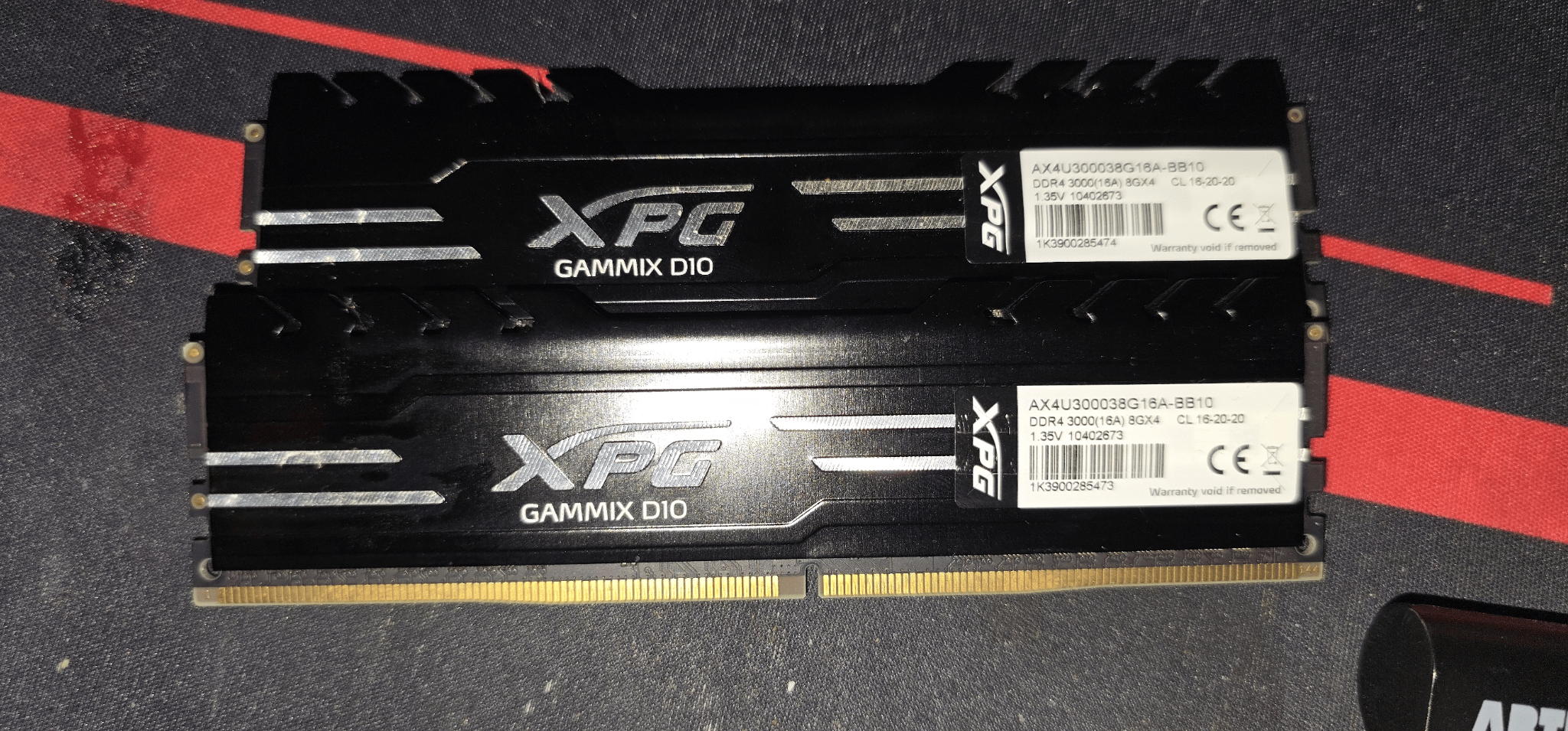 ADATA XPG GAMMIX D10 16GB Kit (2X 8GB) DDR4 3000MHz