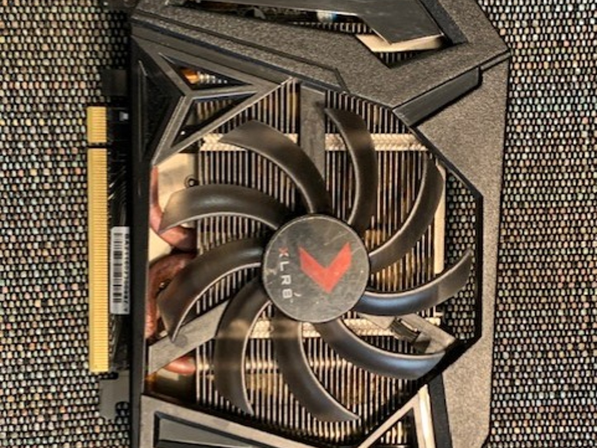 PNY GeForce GTX 1660 Super 6GB XLR8 Gaming. used
