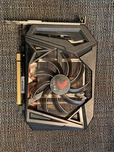 PNY GeForce GTX 1660 Super 6GB XLR8 Gaming. used