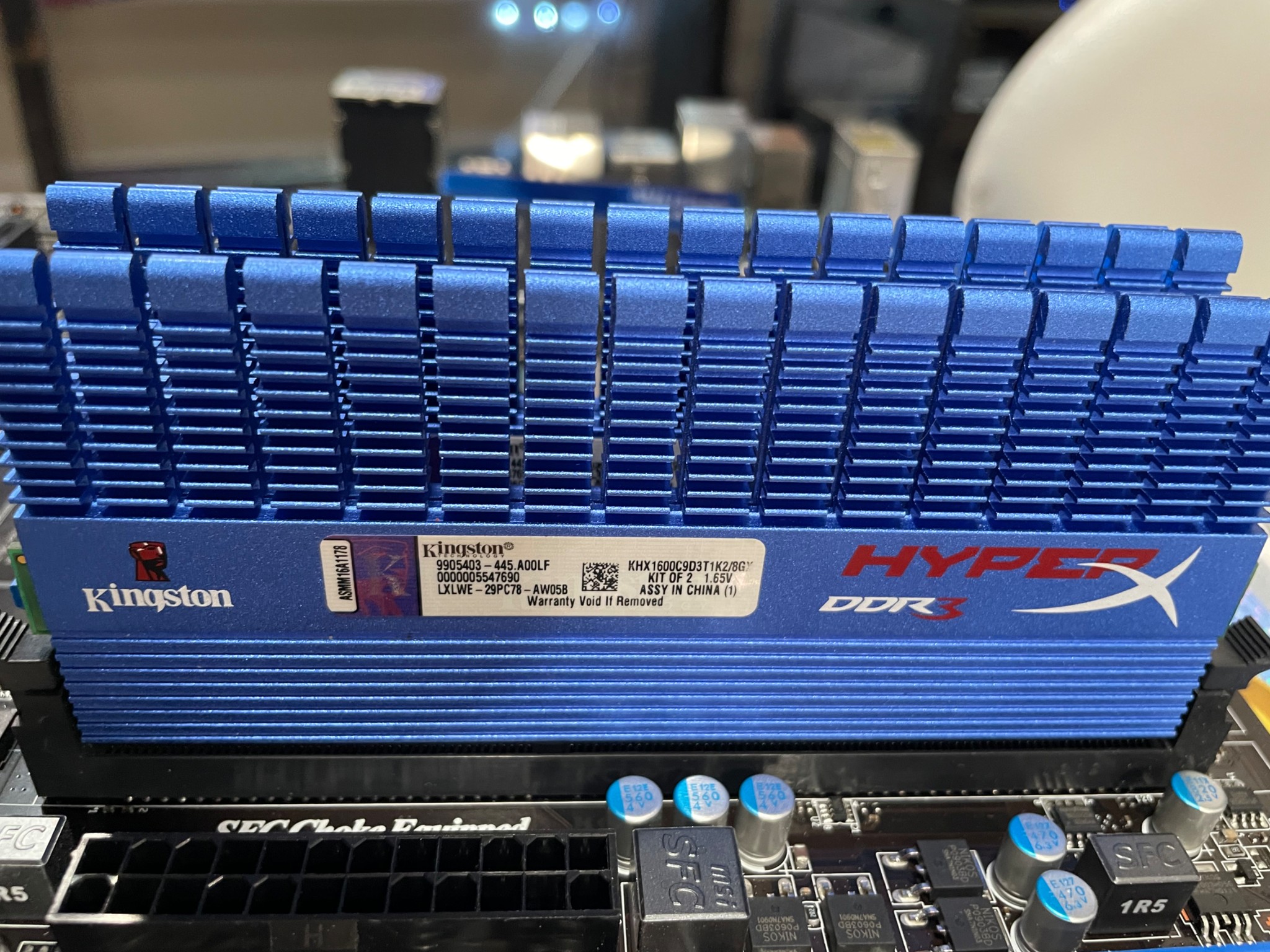 MSI P67A-GD65 B3 Intel I5 3570K CPU & 8GB RAM 1600 MHz CPU Motherboard RAM combo