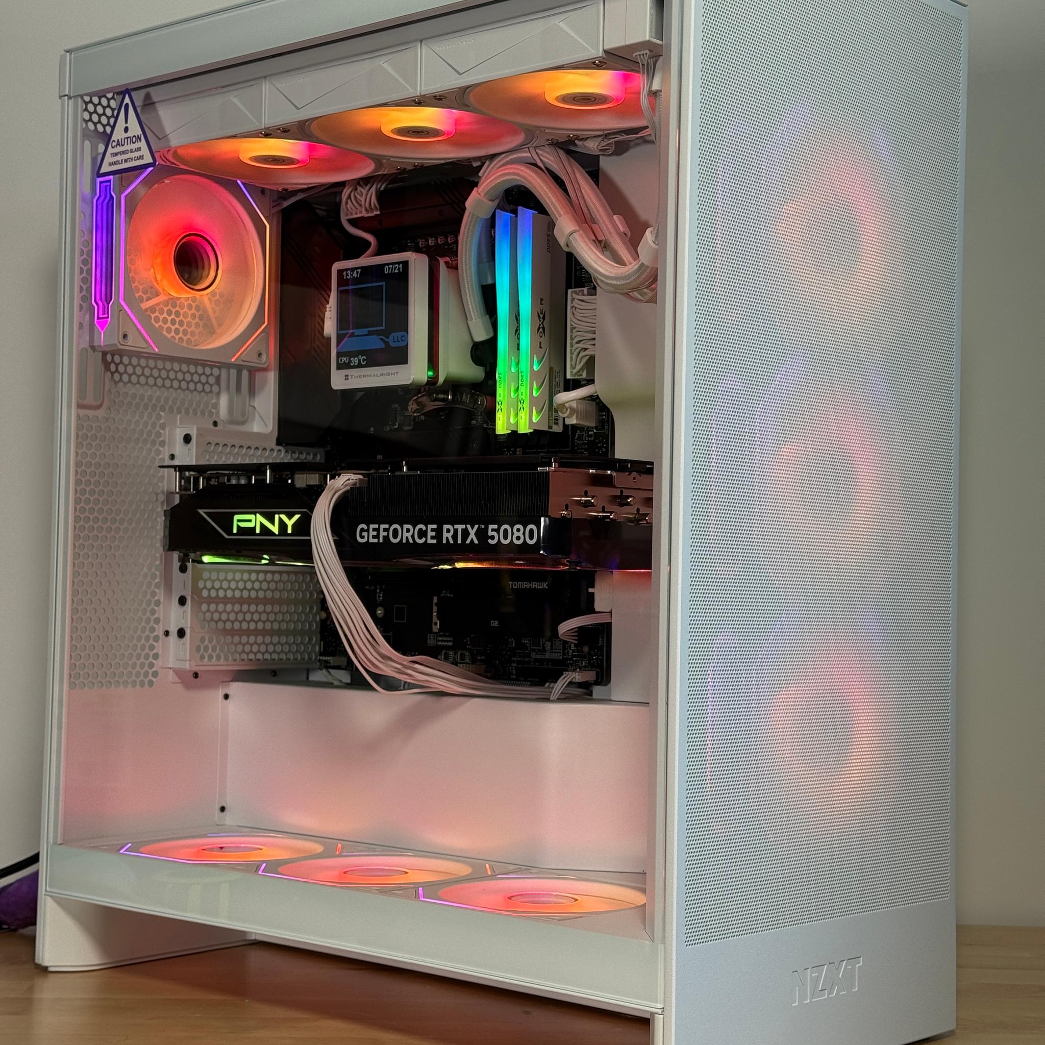 RTX 5080/Ryzen 7 9800x3d Gaming PC