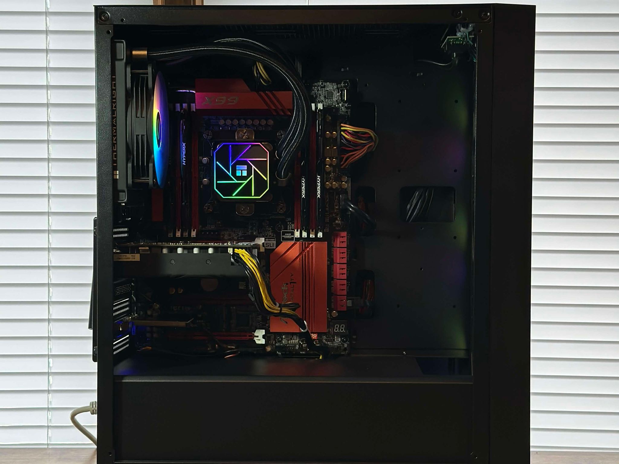 GTX 1660S 6GB | Intel i7 6800K | 16GB DDR4 | 1.25TB Storage | Win11 | WIFI | 1080P Gaming PC