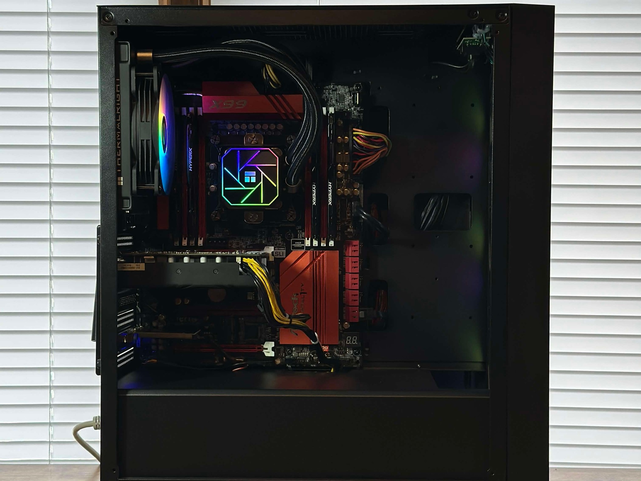 GTX 1660S 6GB | Intel i7 6800K | 16GB DDR4 | 1.25TB Storage | Win11 | WIFI | 1080P Gaming PC