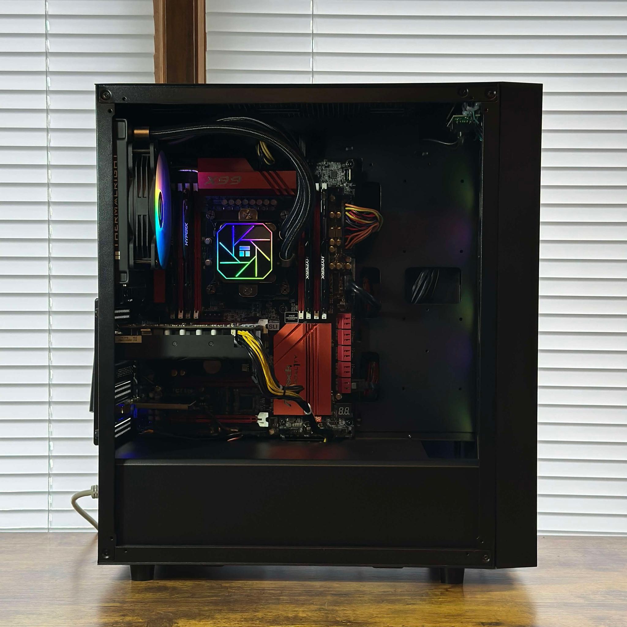 GTX 1660S 6GB | Intel i7 6800K | 16GB DDR4 | 1.25TB Storage | Win11 | WIFI | 1080P Gaming PC