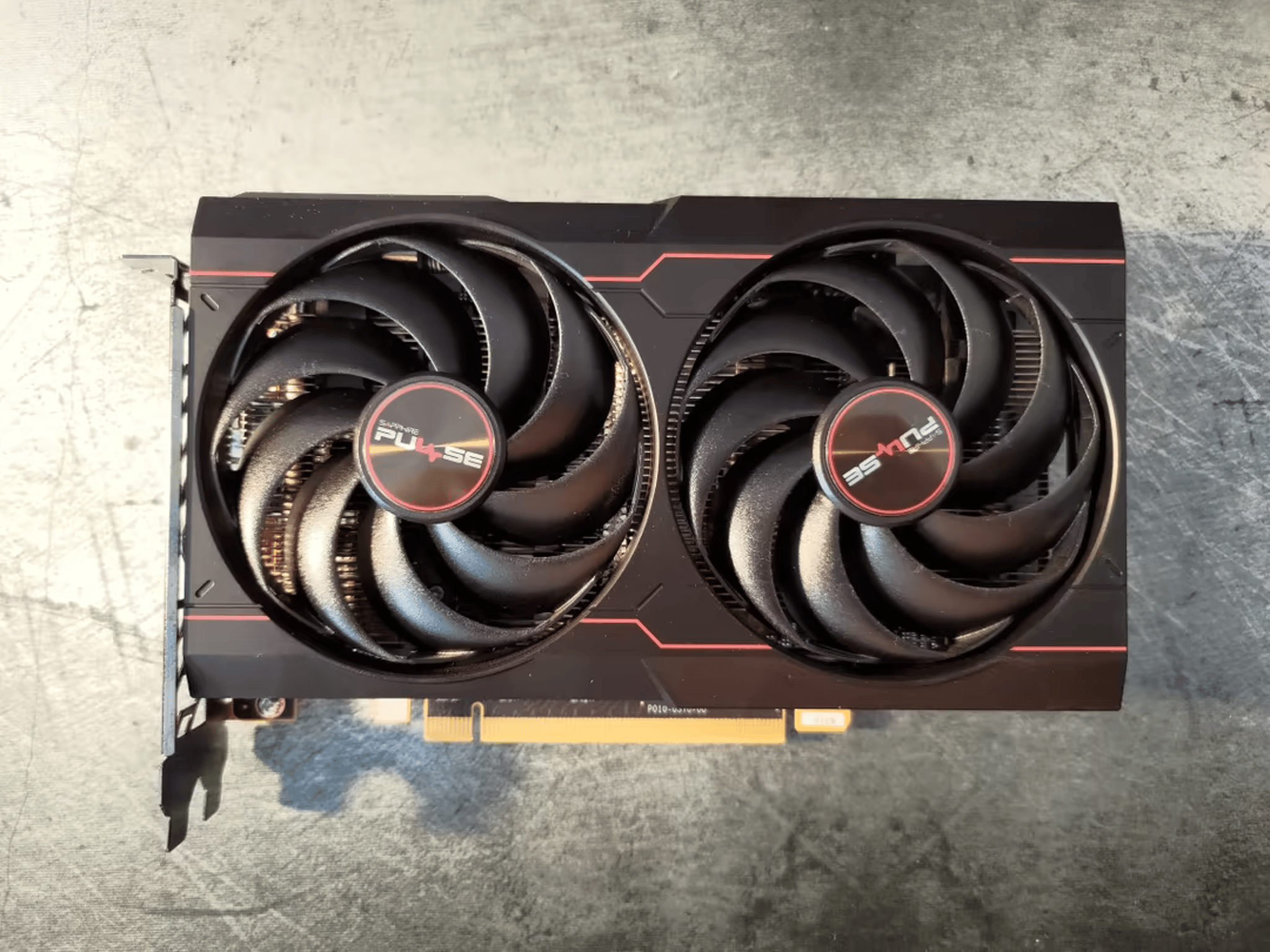 Sapphire Pulse RX 6600 Non-XT GPU