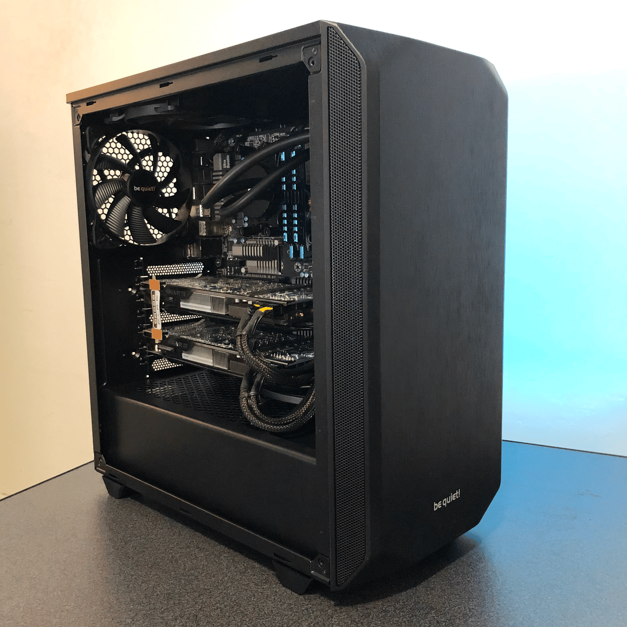 Dual GPU Workstation | AMD FX-8350 + Dual Radeon HD 7970 3GB + 16GB RAM