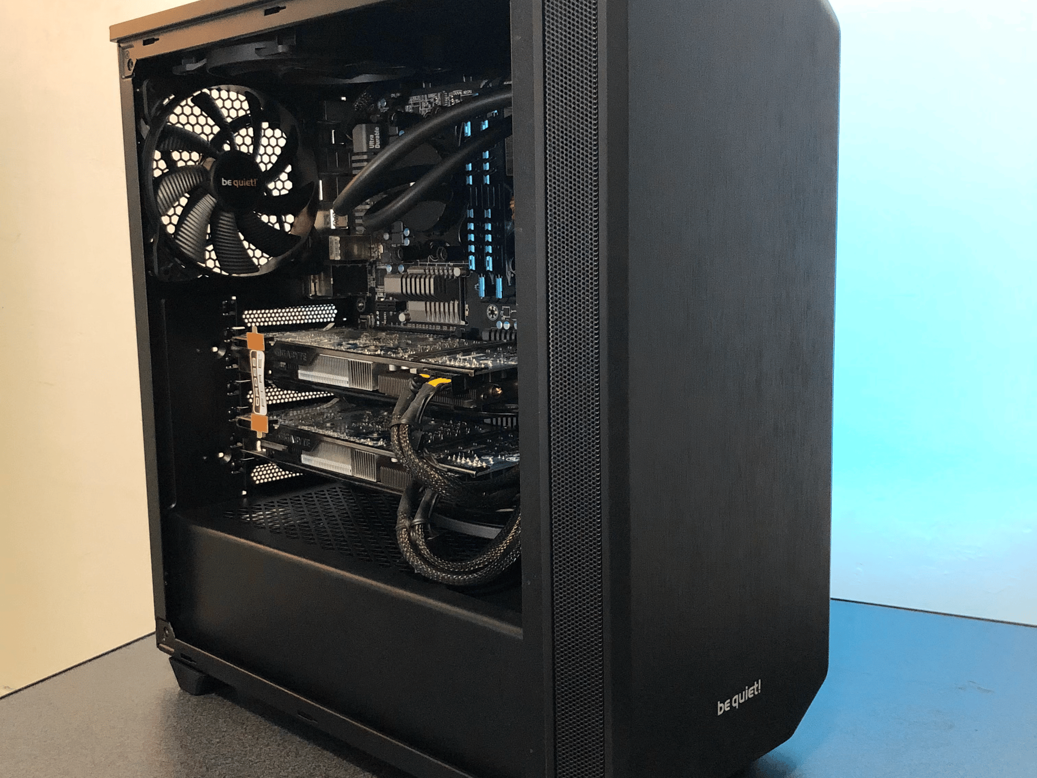 Dual GPU Workstation | AMD FX-8350 + Dual Radeon HD 7970 3GB + 16GB RAM