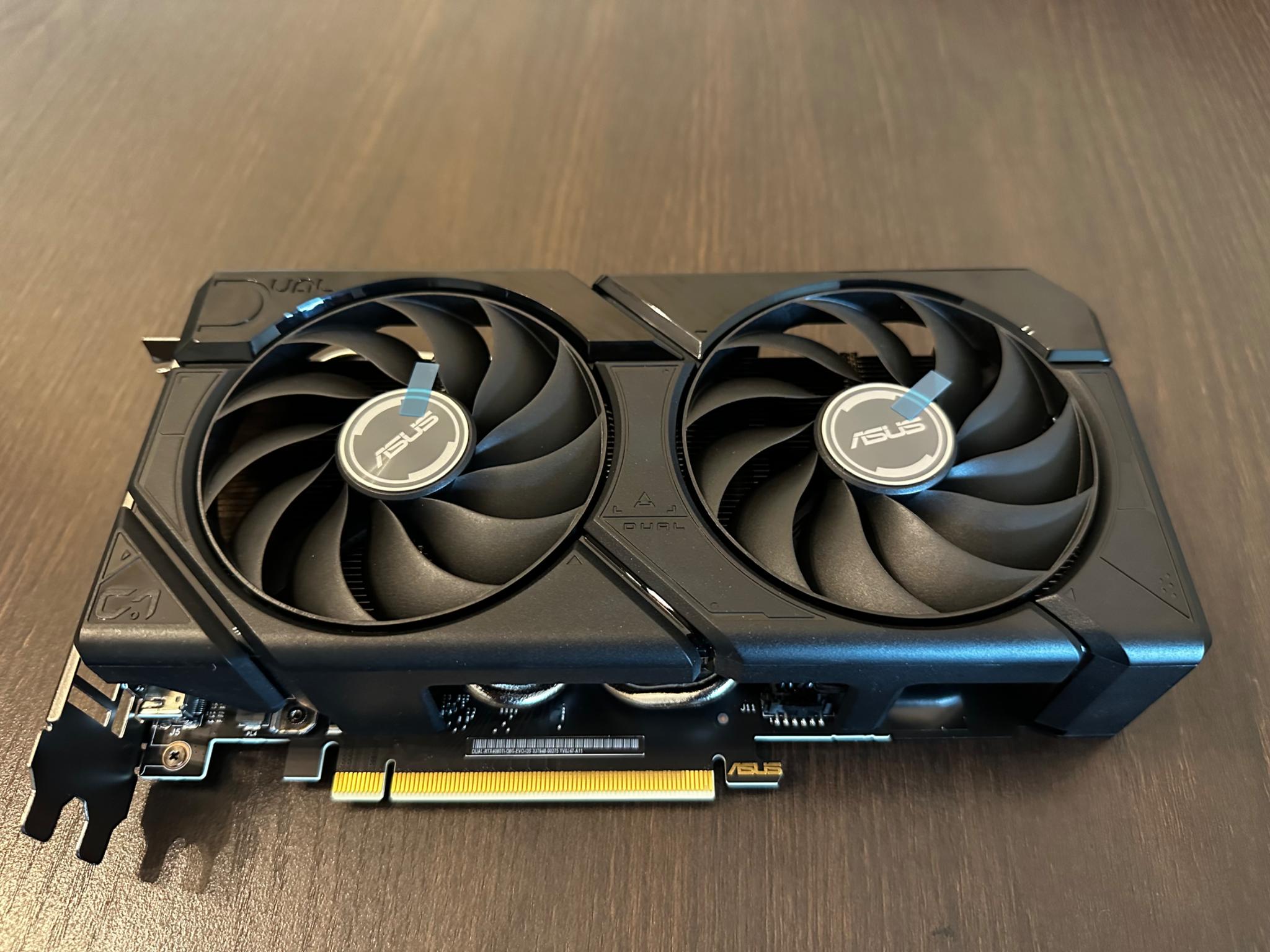 Asus Dual 4060 Ti 8gb EVO OC