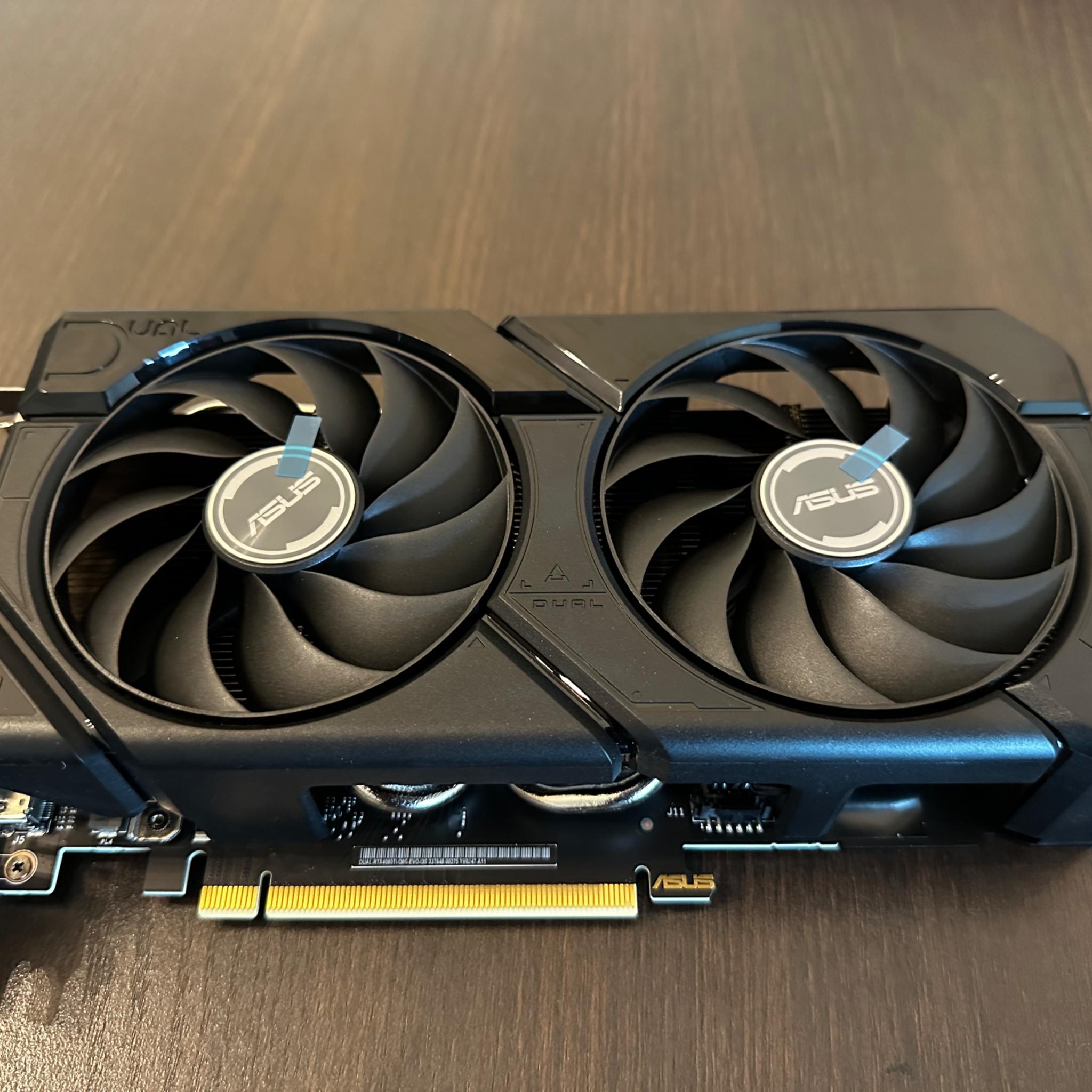 Asus Dual 4060 Ti 8gb EVO OC
