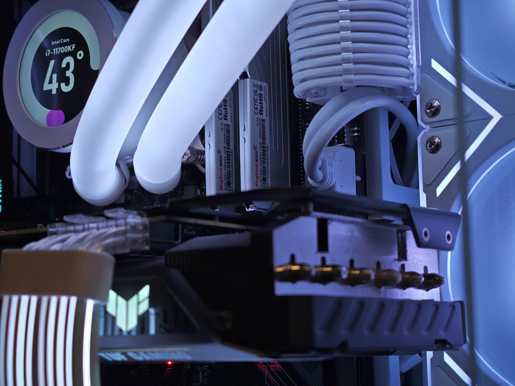 RTX 3080, i7-11700KF, 32GB DDR4, 1TB NVMe | 1440P/4K Gaming PC