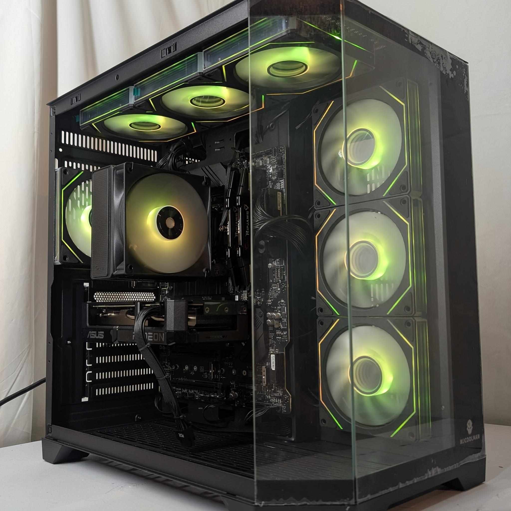 RX 9060XT 16GB | I5 12600KF | 32GB DDR4 | 1TB NVME