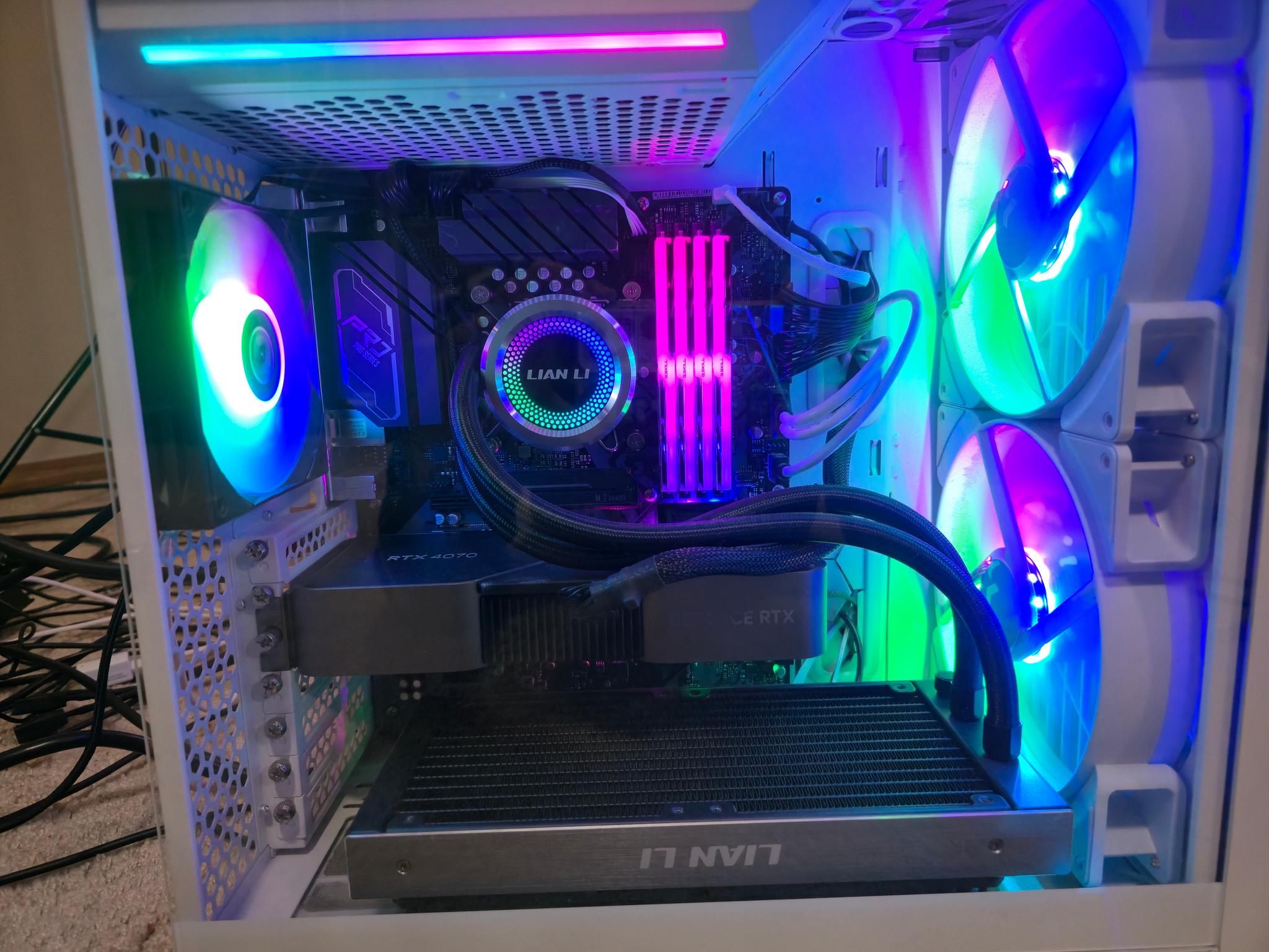Custom Gaming PC Build