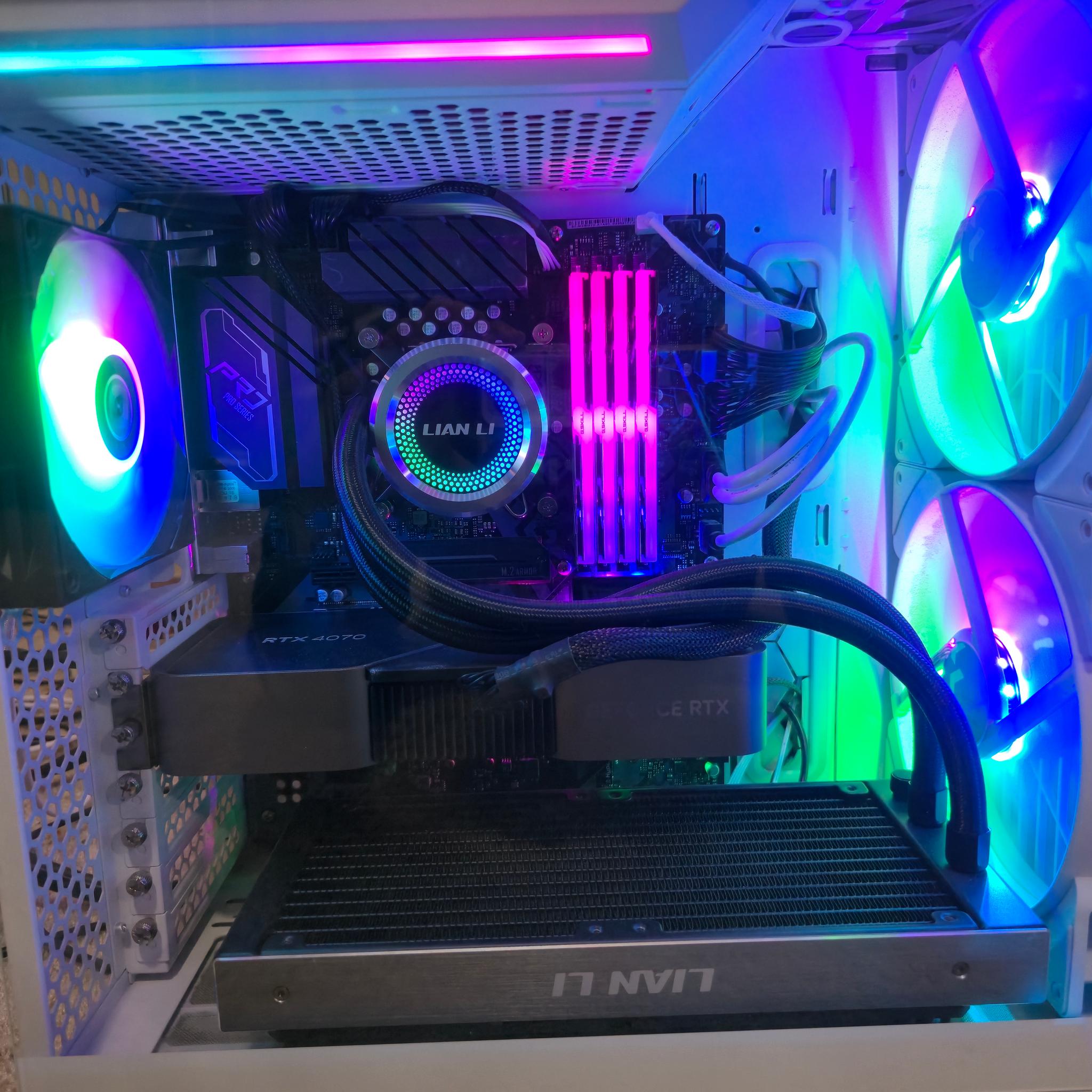 Custom Gaming PC Build
