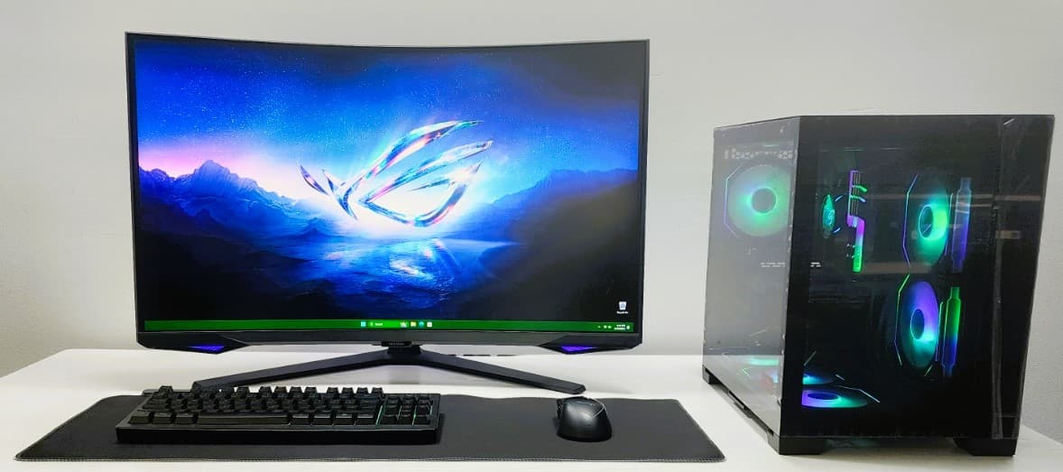 ALL ROG/Lian Li Custom Gaming PC - 5800X3D/RTX 3090 - READ DESCRIPTION!!!