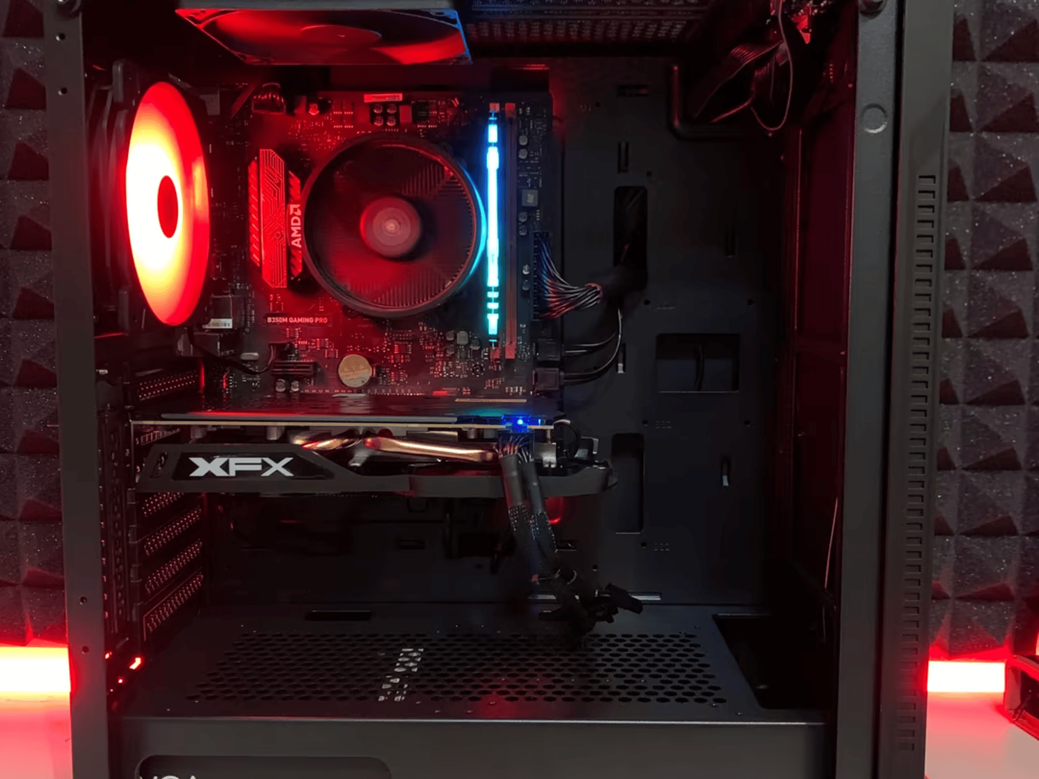 Novice | Ryzen 3 1200/RX 570 4GB Gaming PC FREE SHIPPING