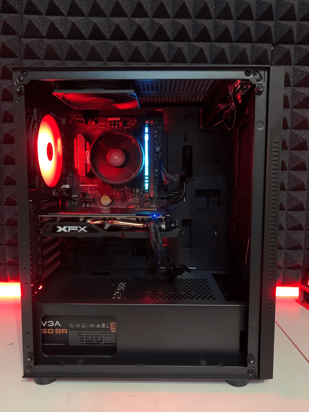 Novice | Ryzen 3 1200/RX 570 4GB Gaming PC FREE SHIPPING