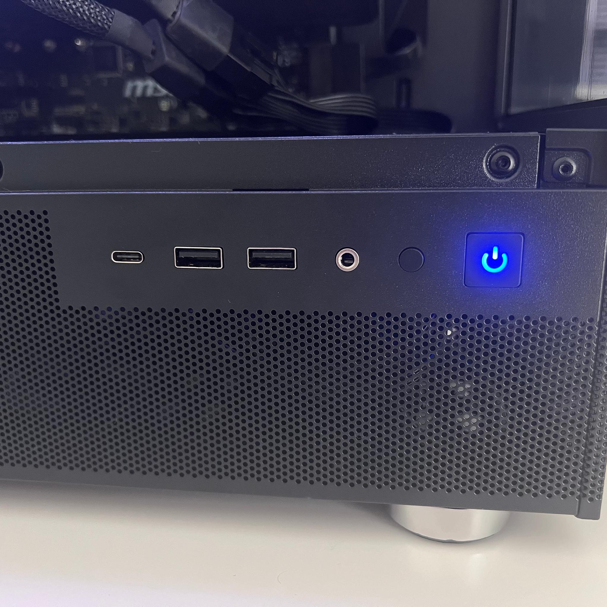 Gaming PC RTX 3070 Ti Ryzen 5 5600x USB c Free Shipping