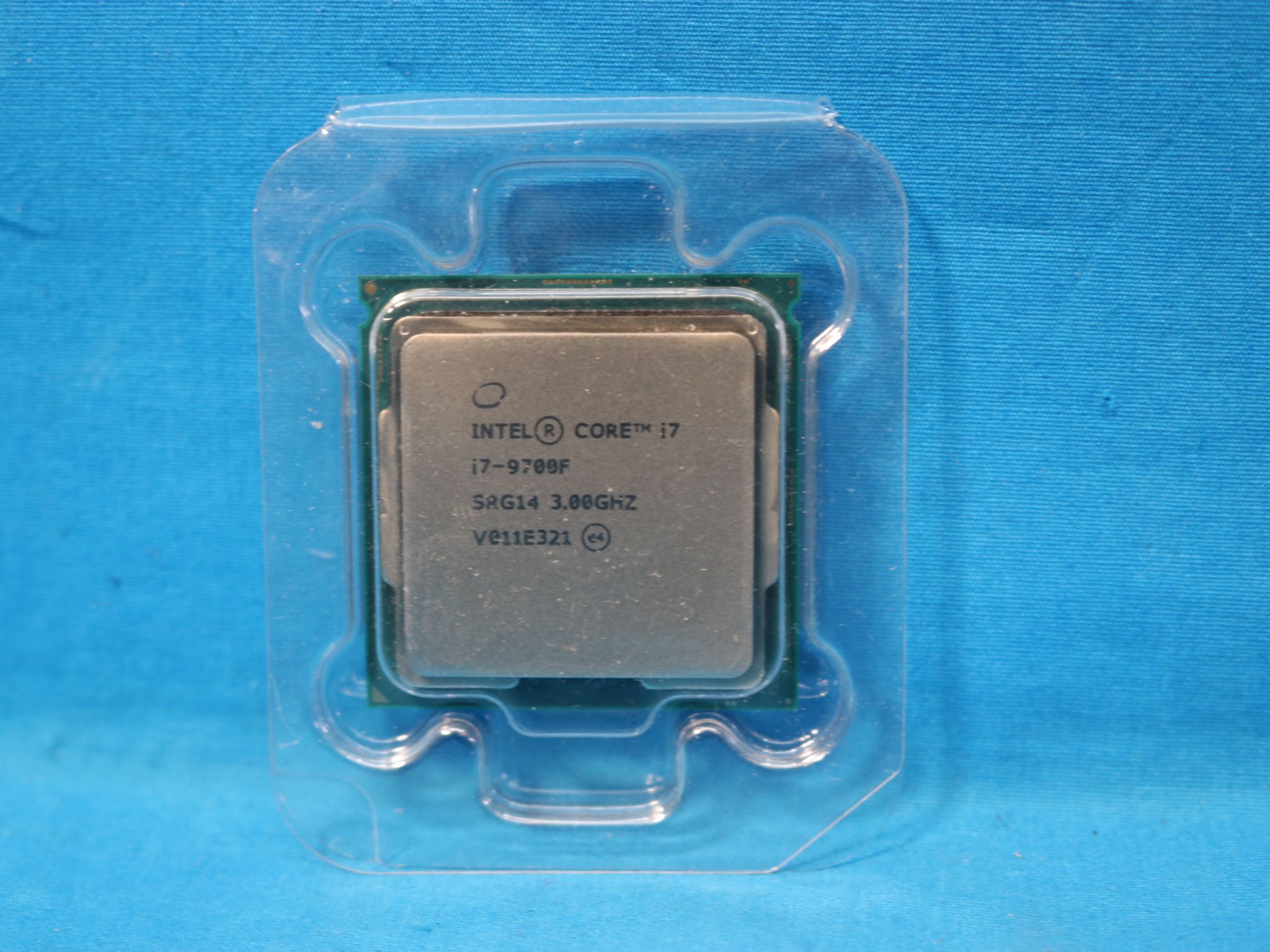 Intel Core i7-9700F 3.00GHz LGA1151/Socket H4 8-Core 16-Thread 12MB Desktop CPU SRG14