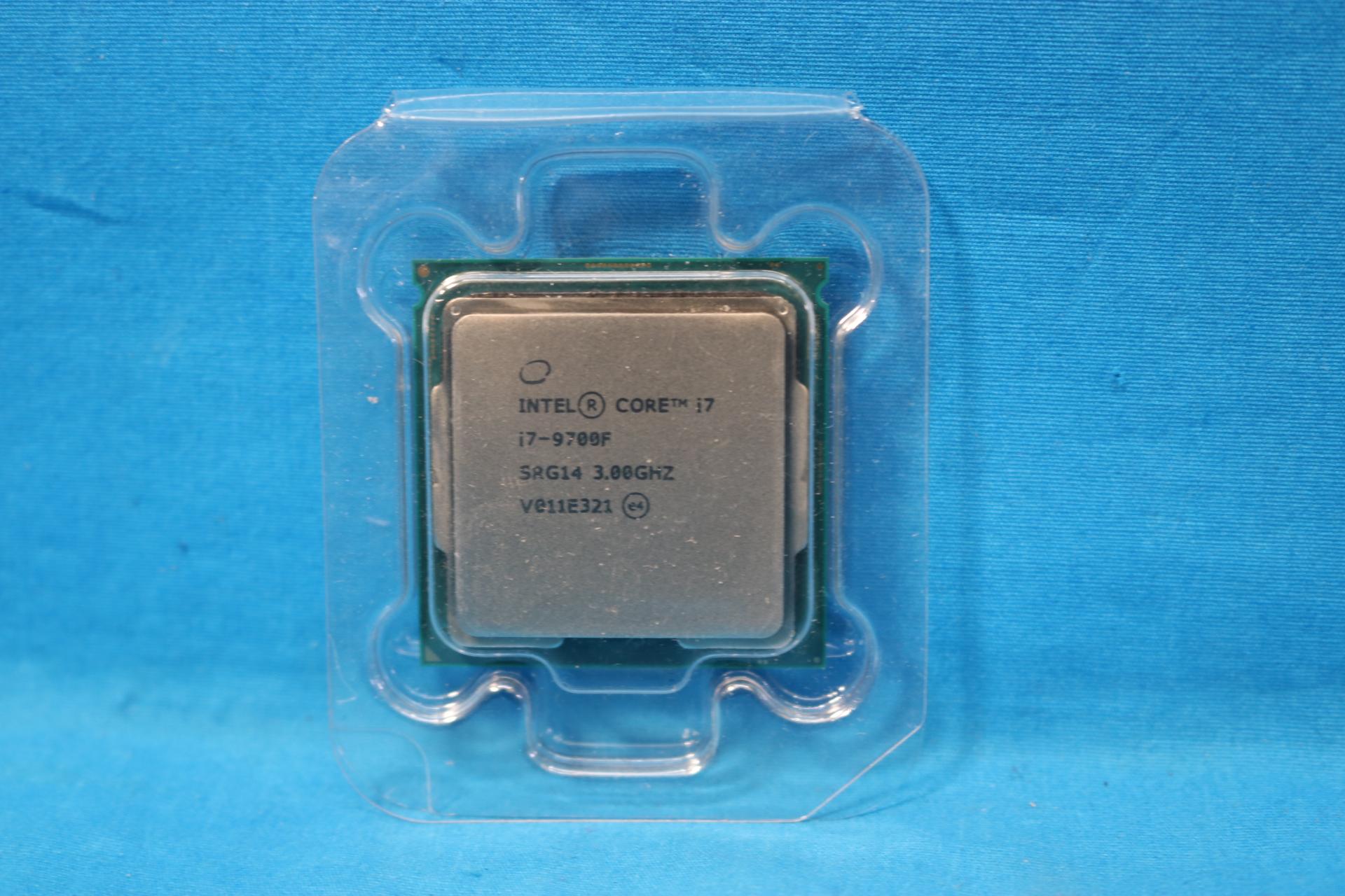 Intel Core i7-9700F 3.00GHz LGA1151/Socket H4 8-Core 16-Thread 12MB Desktop CPU SRG14