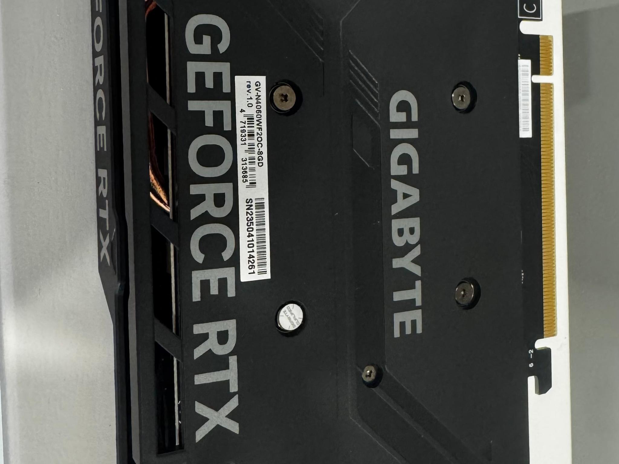 GIGABYTE WINDFORCE OC GeForce RTX 4060 - Image 3