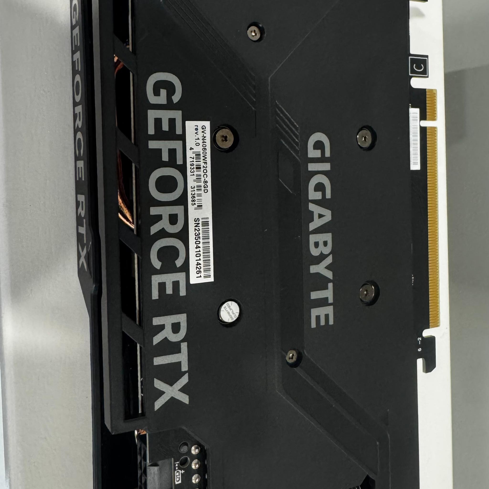 GIGABYTE WINDFORCE OC GeForce RTX 4060