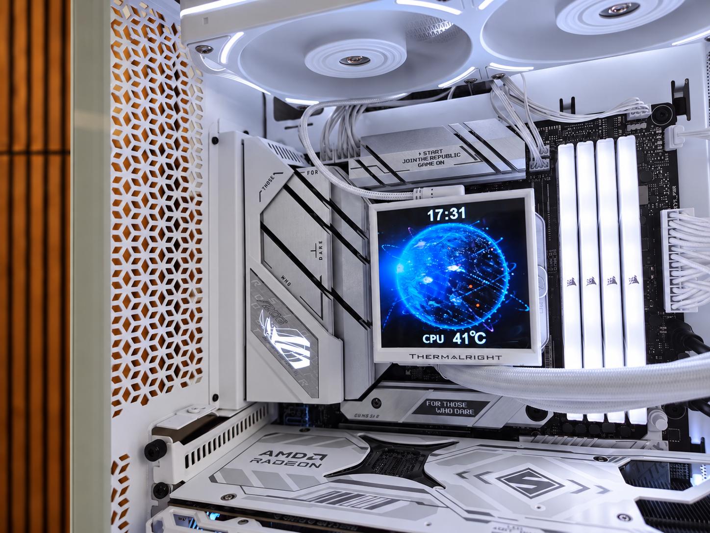 4K Gaming PC | 7800X3D | RX 9070XT 16GB | 32GB DDR5 | NVME |Wifi