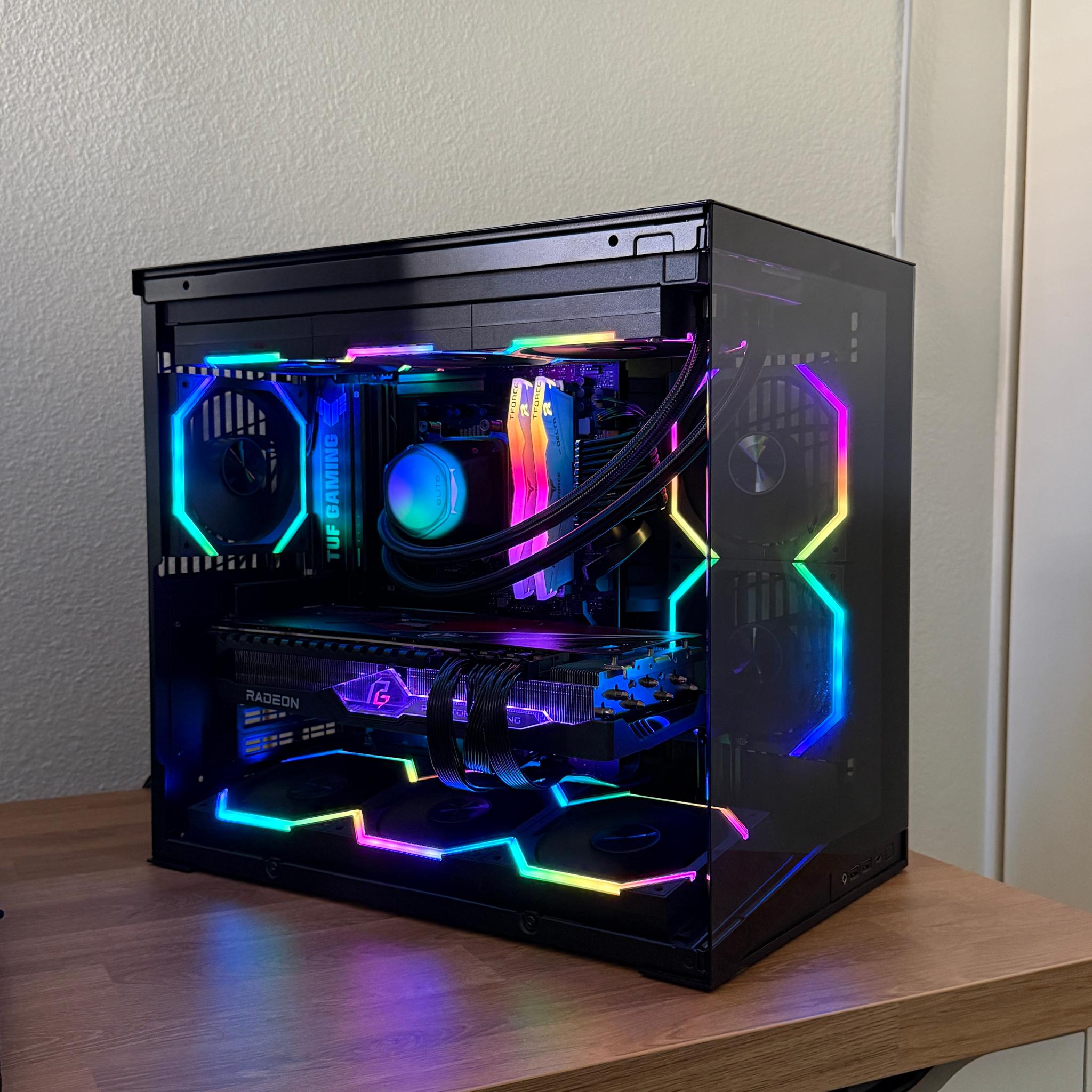 7900 XTX | Ryzen 7 7800X3D | 32gb DDR5 | 1tb m.2 ssd | Gaming PC