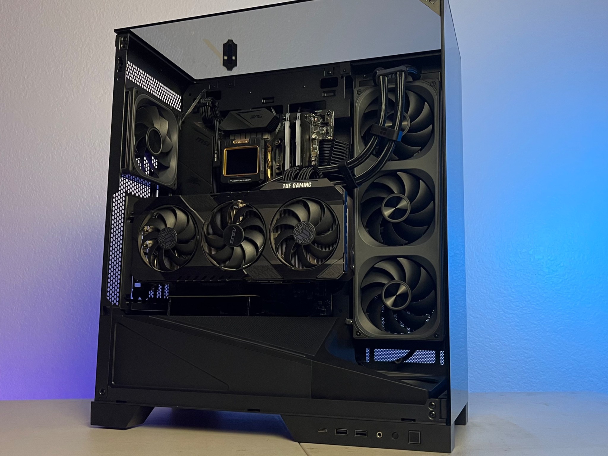 Custom 1440p PC | RTX 3080 | i7-10700K | Okinos Aqua 93 |