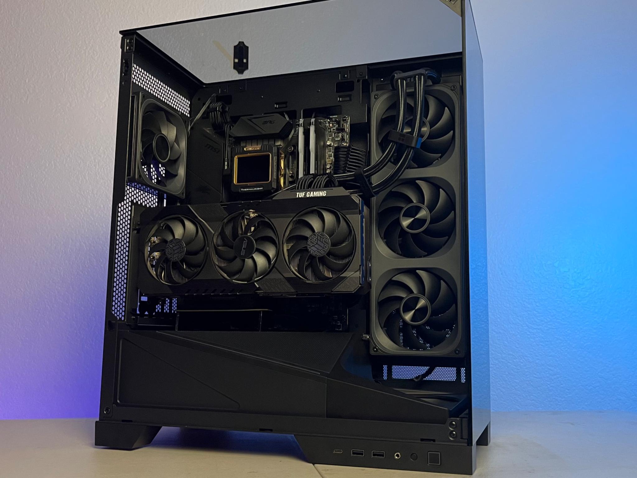 Custom 1440p PC | RTX 3080 | i7-10700K | Okinos Aqua 93 |