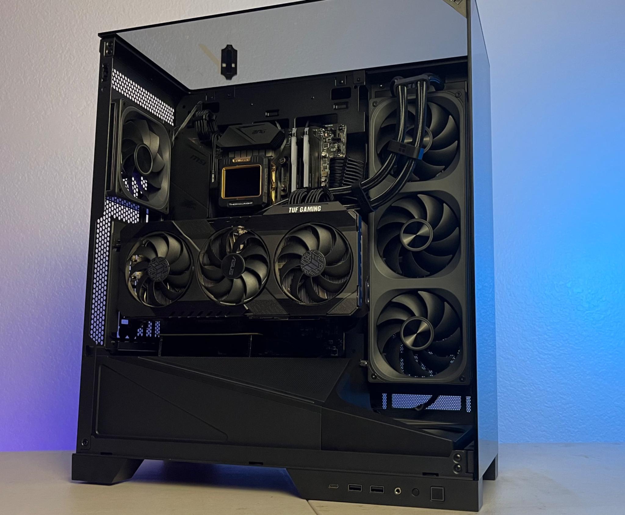 Custom 1440p PC | RTX 3080 | i7-10700K | Okinos Aqua 93 |