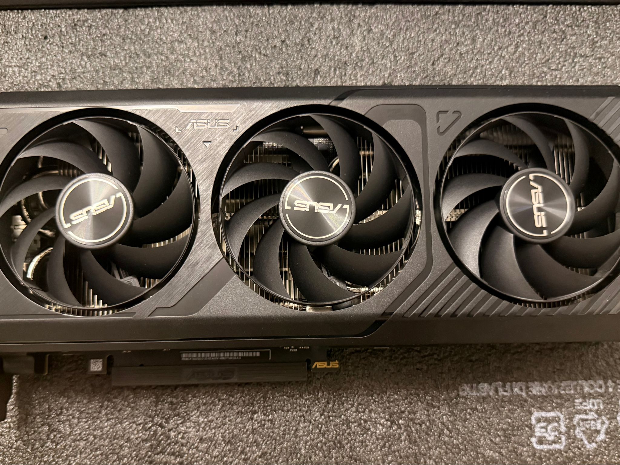 ASUS PRIME nVIDIA GeForce RTX 4070 Super OC edition 12GB GDDR6X