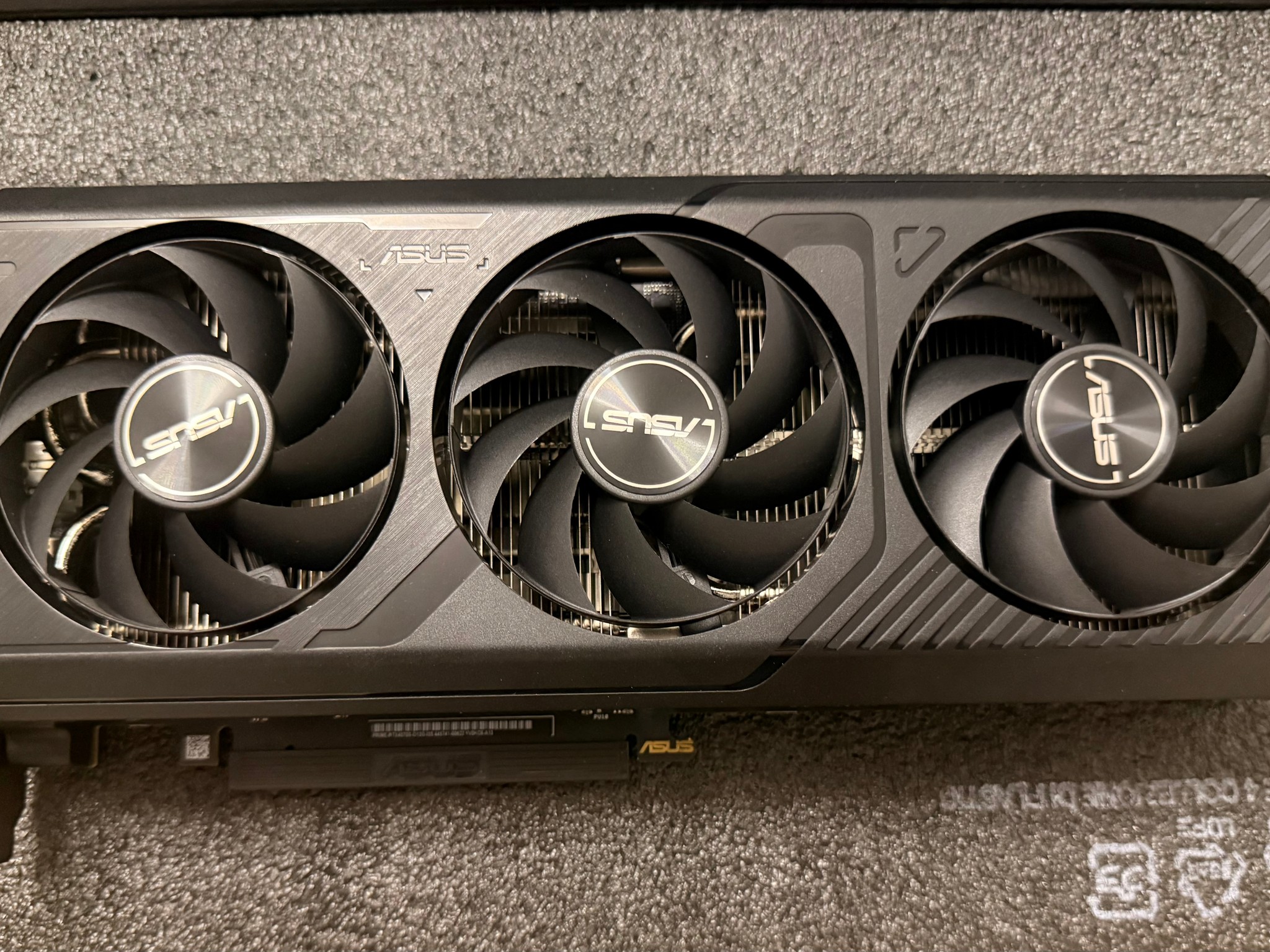 ASUS PRIME nVIDIA GeForce RTX 4070 Super OC edition 12GB GDDR6X
